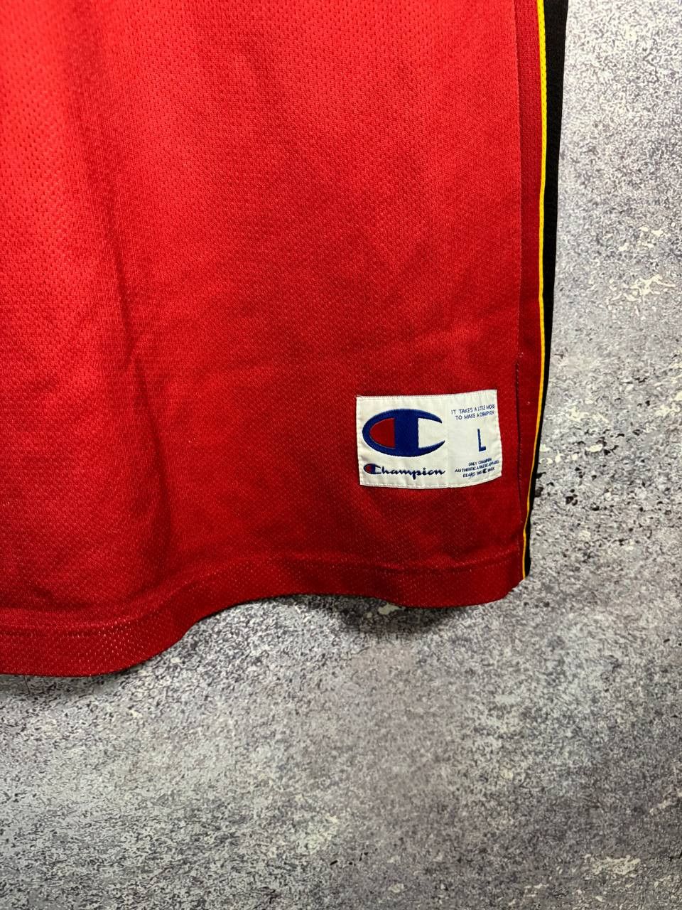 Champion × NBA O'NEAL 90's Miami Heat NBA Jersey Large Size US L / EU 52-54 / 3 - 9 Thumbnail