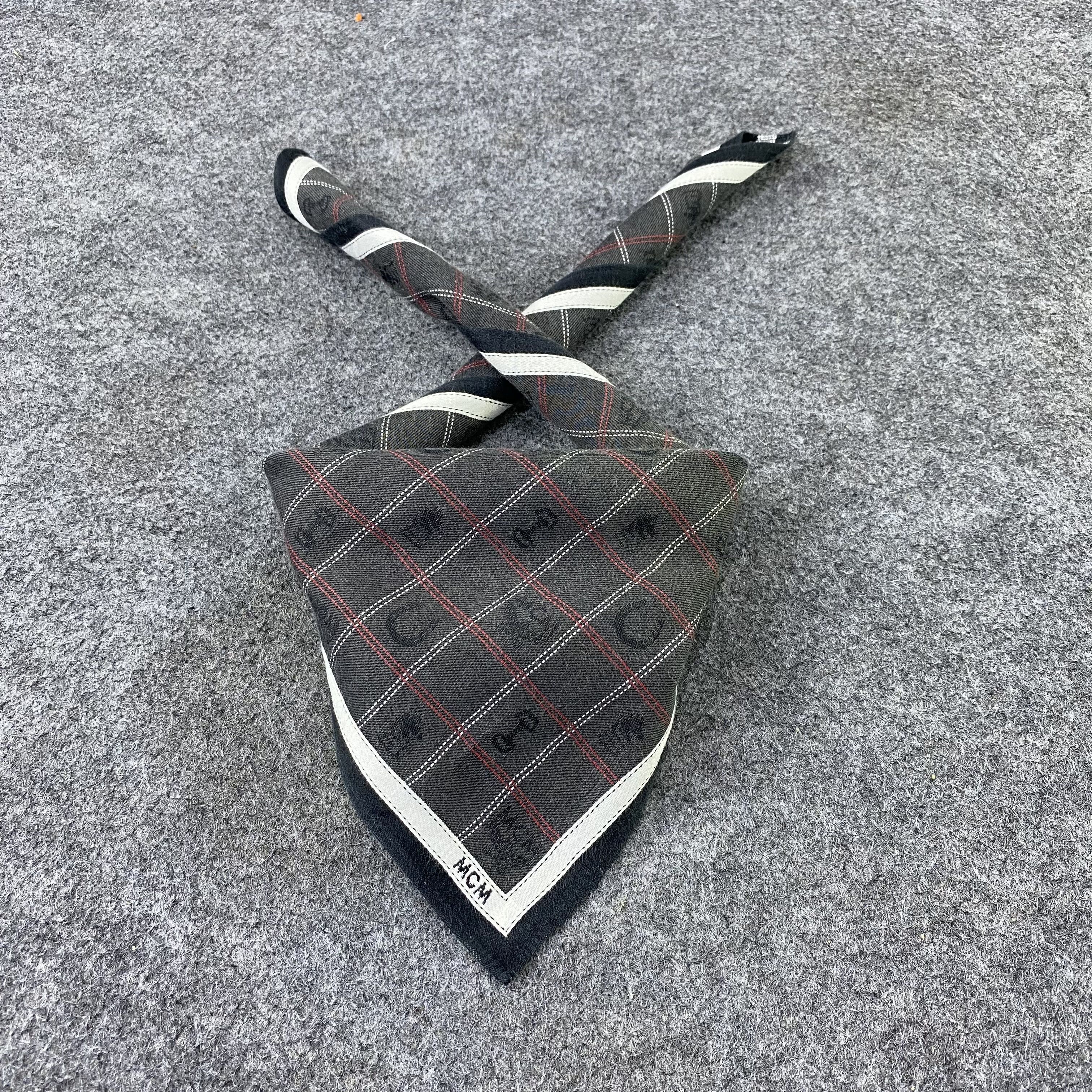 MCM MCM Handkerchief / Bandana / Neckerchief-B1313 Size ONE SIZE - 2 Thumbnail