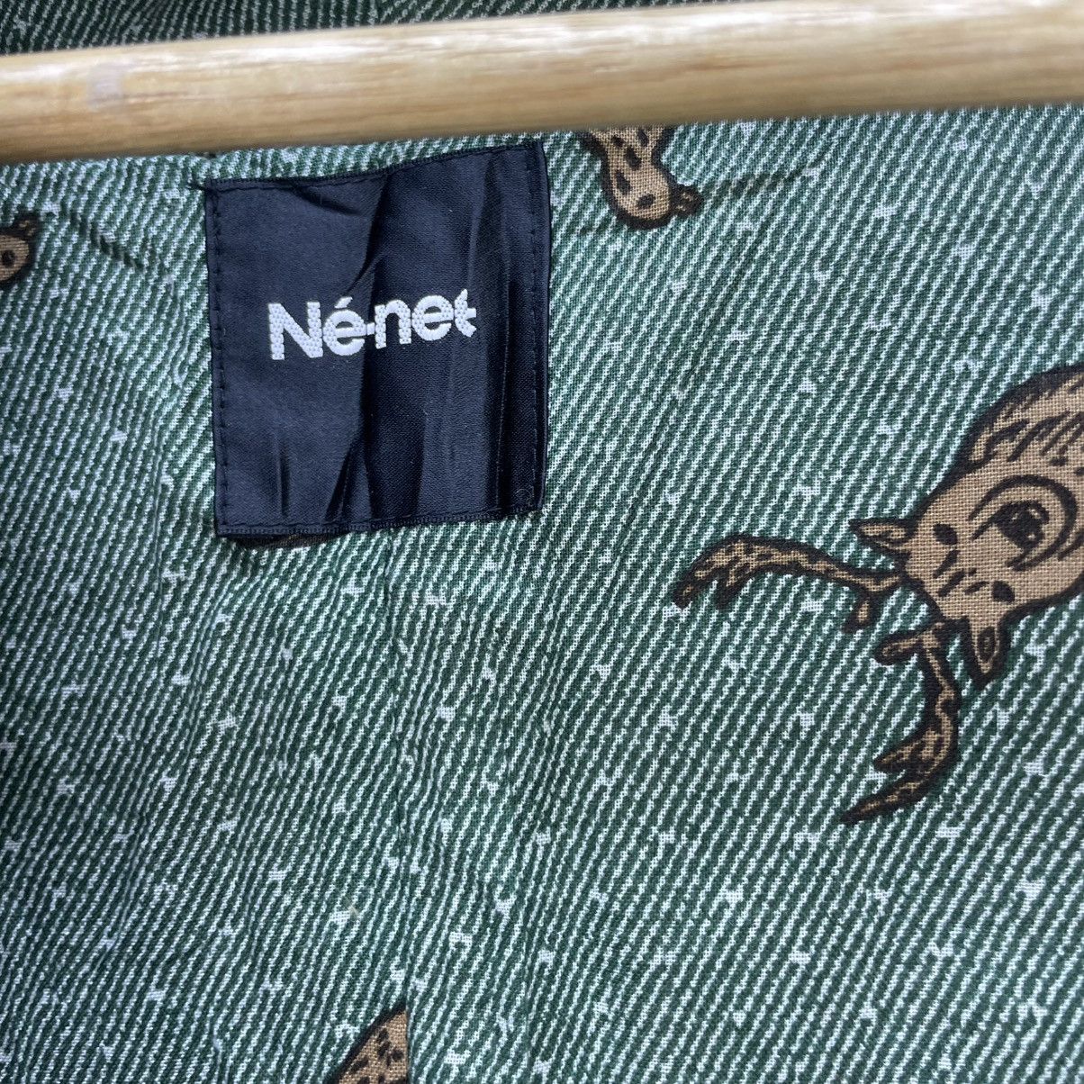 Issey Miyake × Ne-Net × mercibeaucoup 💥Japanese Designer Ne-Net Issey Miyake Toggles Button Hooded Size US M / EU 48-50 / 2 - 6 Thumbnail
