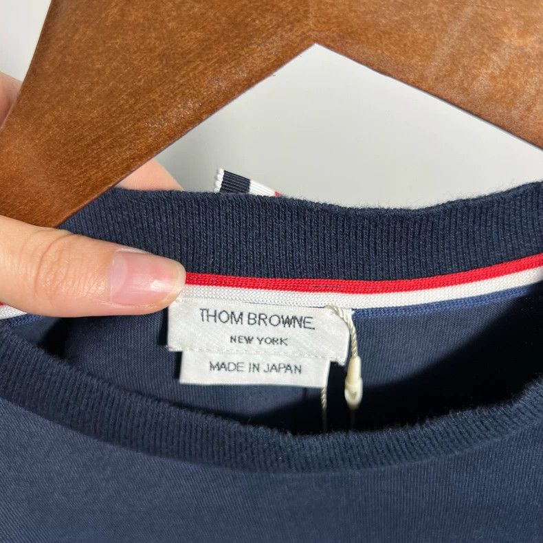 Thom Browne Thom Browne Skinny short sleeves Size US XS / EU 42 / 0 - 3 Thumbnail