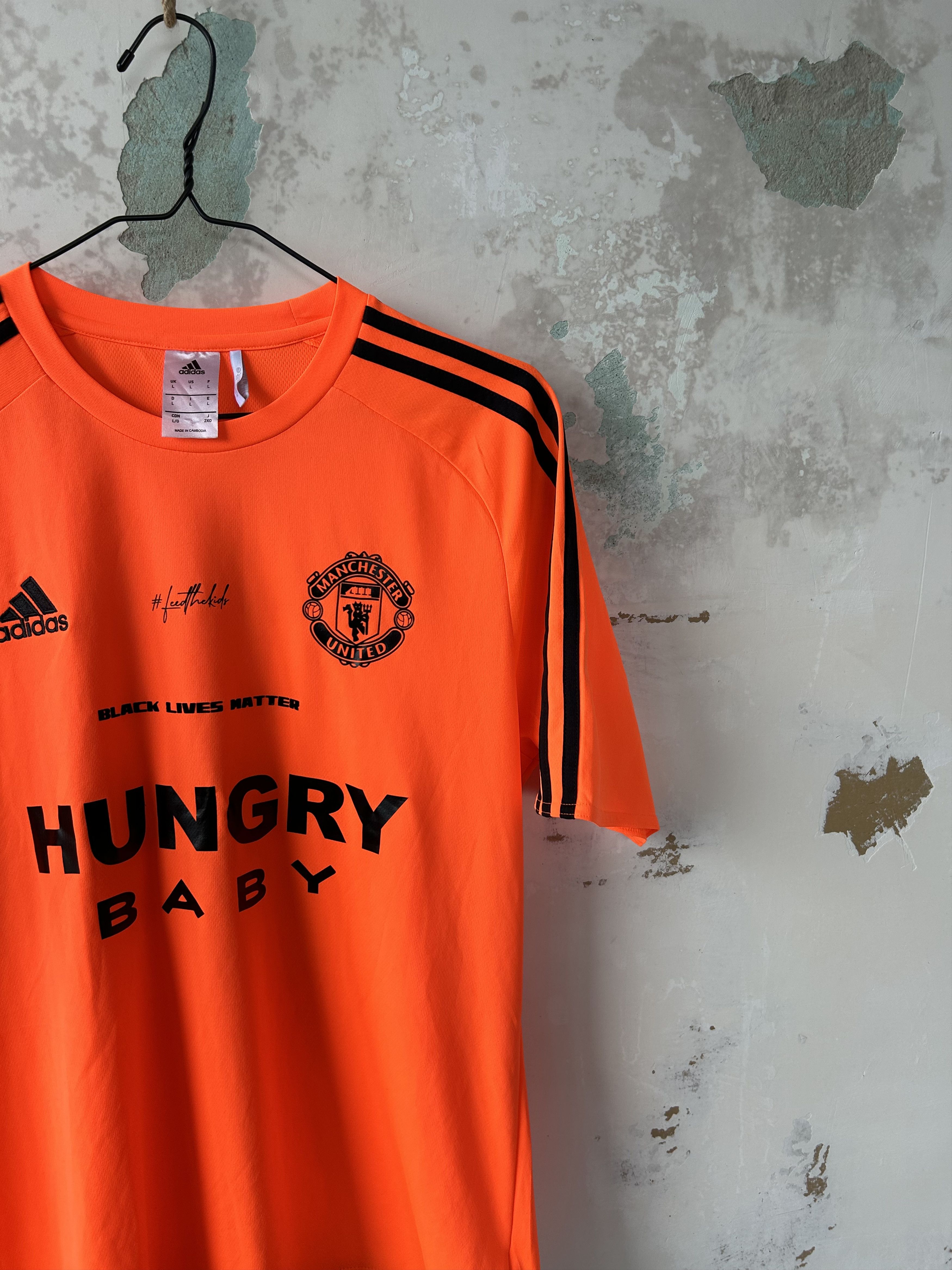 Adidas × Vintage Vintage Adidas Manchester United Shirt Soccer Jersey Size US L / EU 52-54 / 3 - 3 Thumbnail