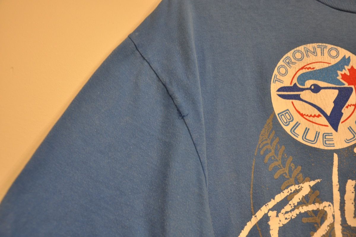 MLB × Vintage Vintage 1990 Large Toronto Blue Jays Tee Size US L / EU 52-54 / 3 - 3 Thumbnail