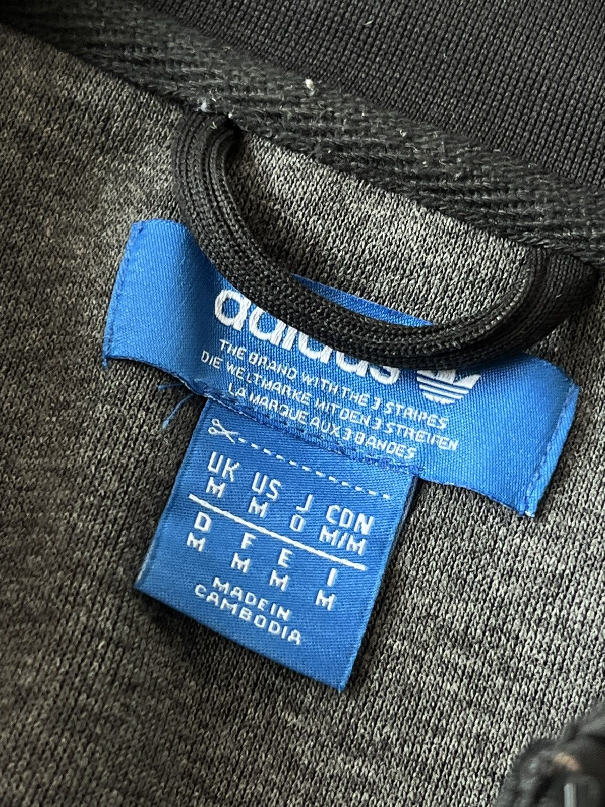Adidas Archival Adidas Three Stripes Avant Garde Nylon Jacket Size US M / EU 48-50 / 2 - 16 Thumbnail