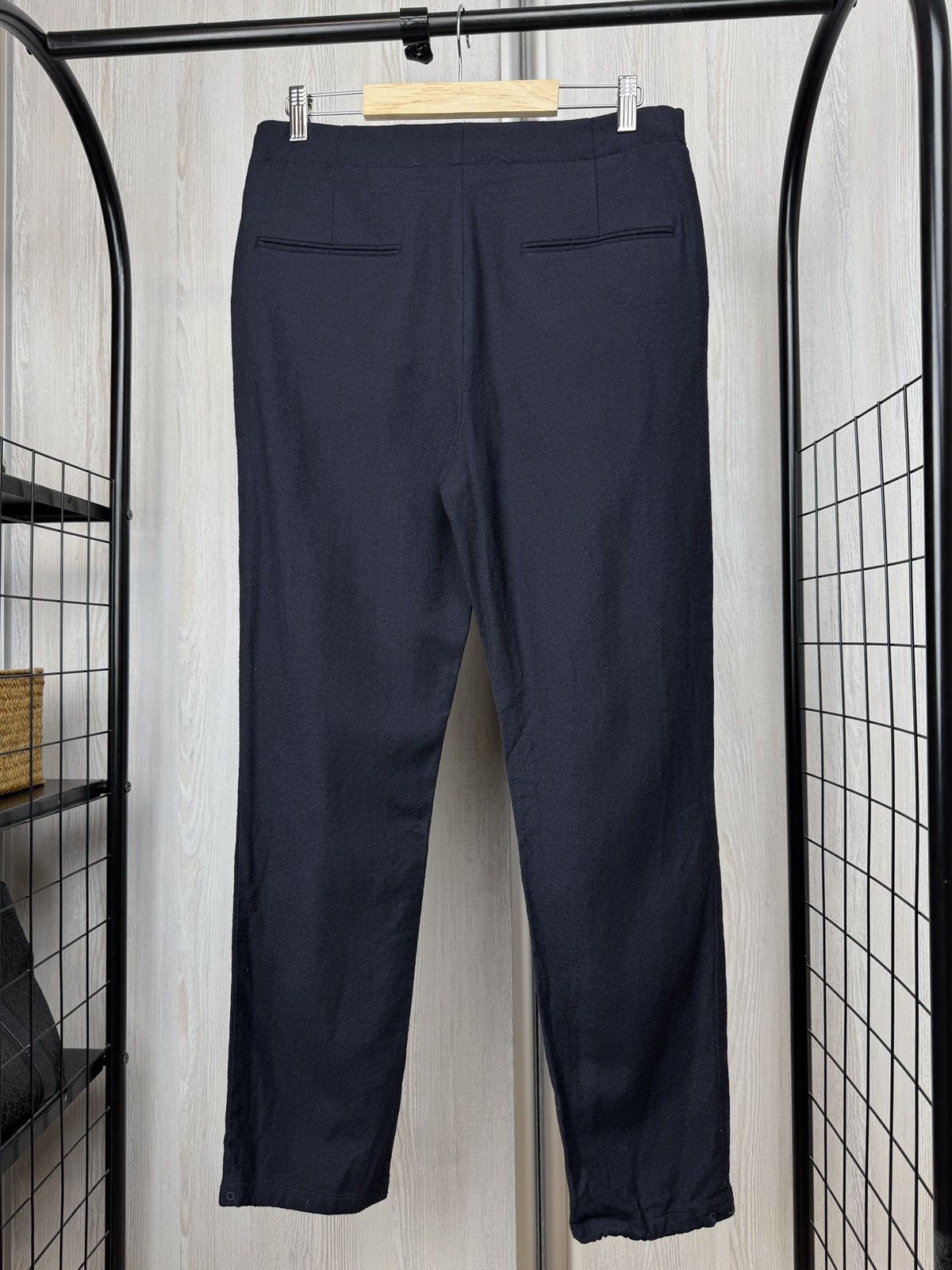 Acne Studios Acne Studios Pace Wool PAW16 casual navy blue pants Size US 30 / EU 46 - 7 Thumbnail