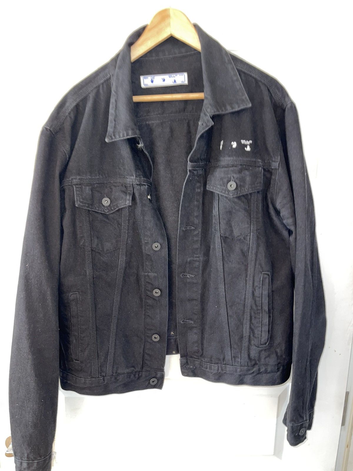 Off-White Off white Denim Jacket Size US XL / EU 56 / 4 - 1 Thumbnail