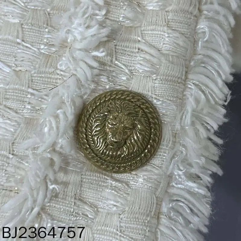 Balmain Balmain White Women's Jacket . Size XXS / US 00 / IT 34 - 6 Thumbnail