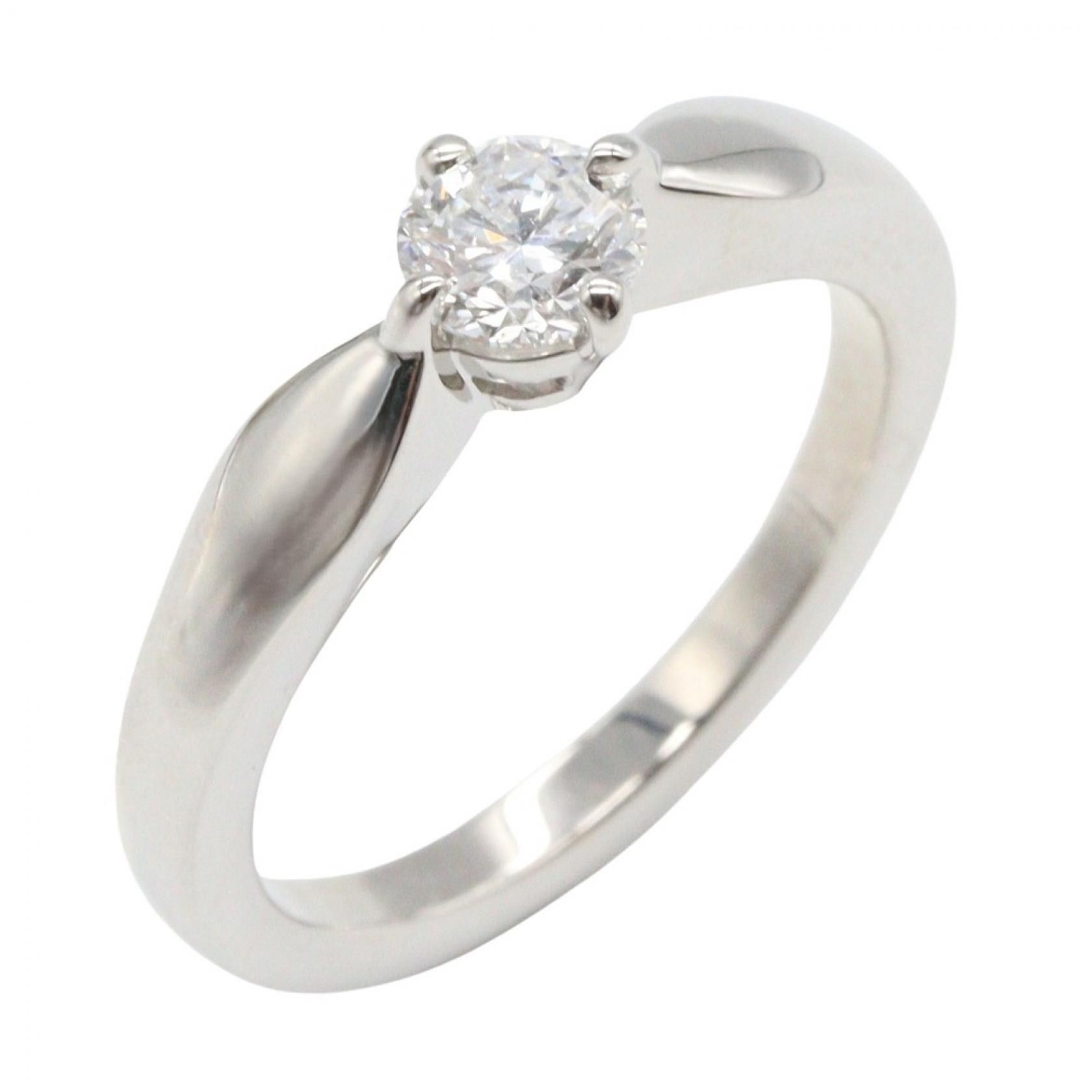 Bvlgari Bvlgari Bvlgari Dedicata a Venezia Pt950 Diamond Ring Size 9 Precious Metal Ring DUTY FREE for USA Size ONE SIZE - 1 Thumbnail