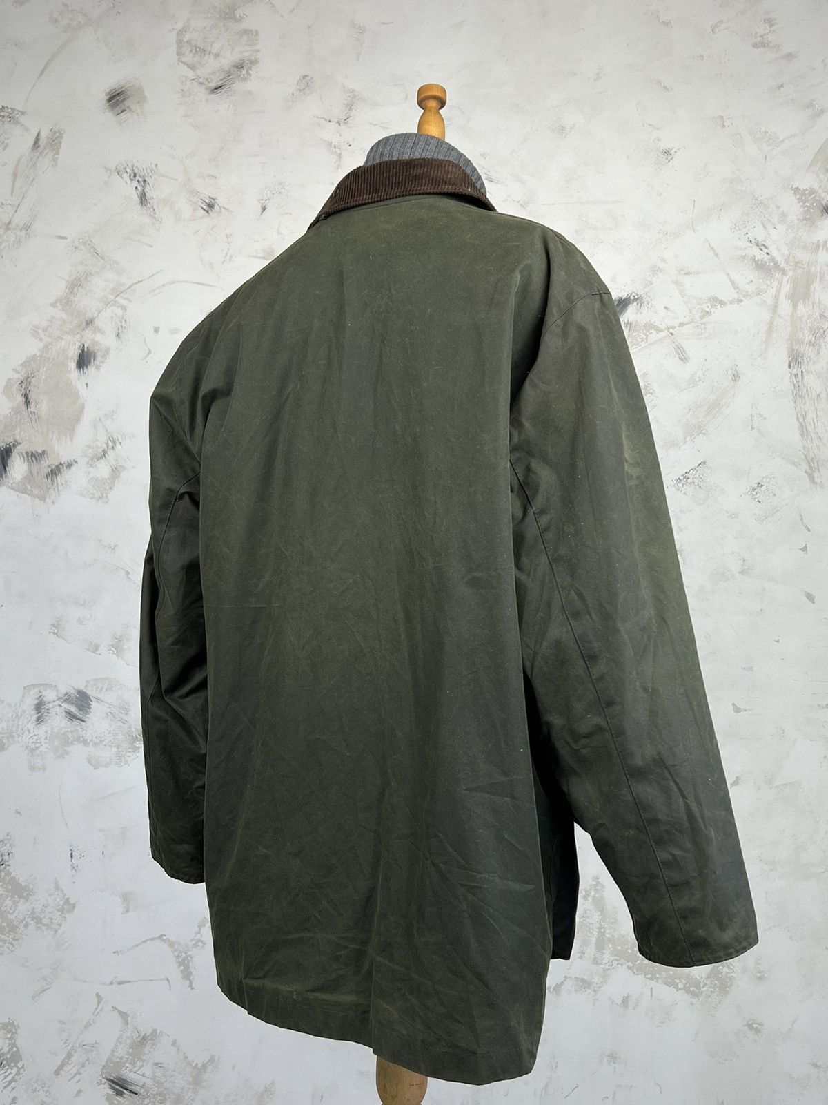 Marks & Spencer Vintage Marks & Spencer Waxed Jacket Size M - L Size US M / EU 48-50 / 2 - 3 Thumbnail
