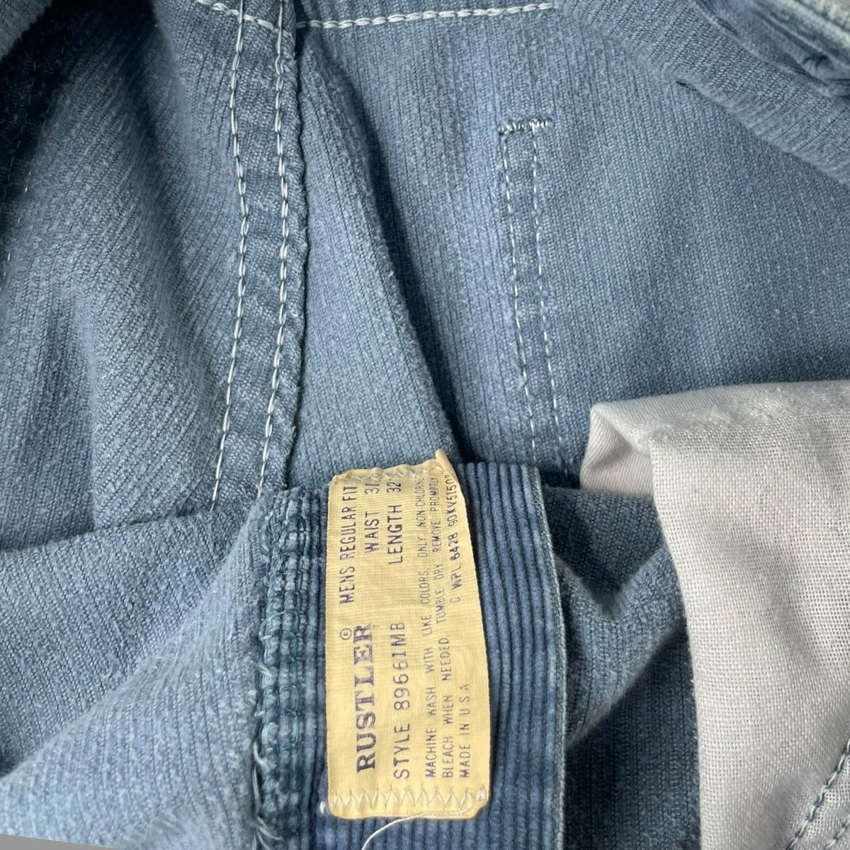 Vintage Vintage 1970s faded corduroy pants Size US 28 / EU 44 - 5 Thumbnail