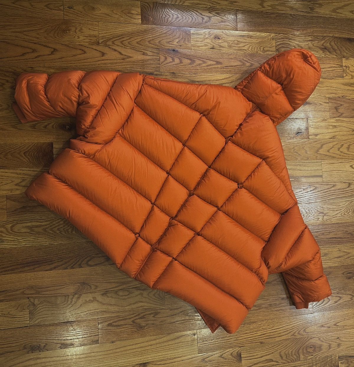 Rick Owens Rick Owens Duvet Jumbo Peter down jacket - A/W 2022 w Tags Size US M / EU 48-50 / 2 - 8 Thumbnail