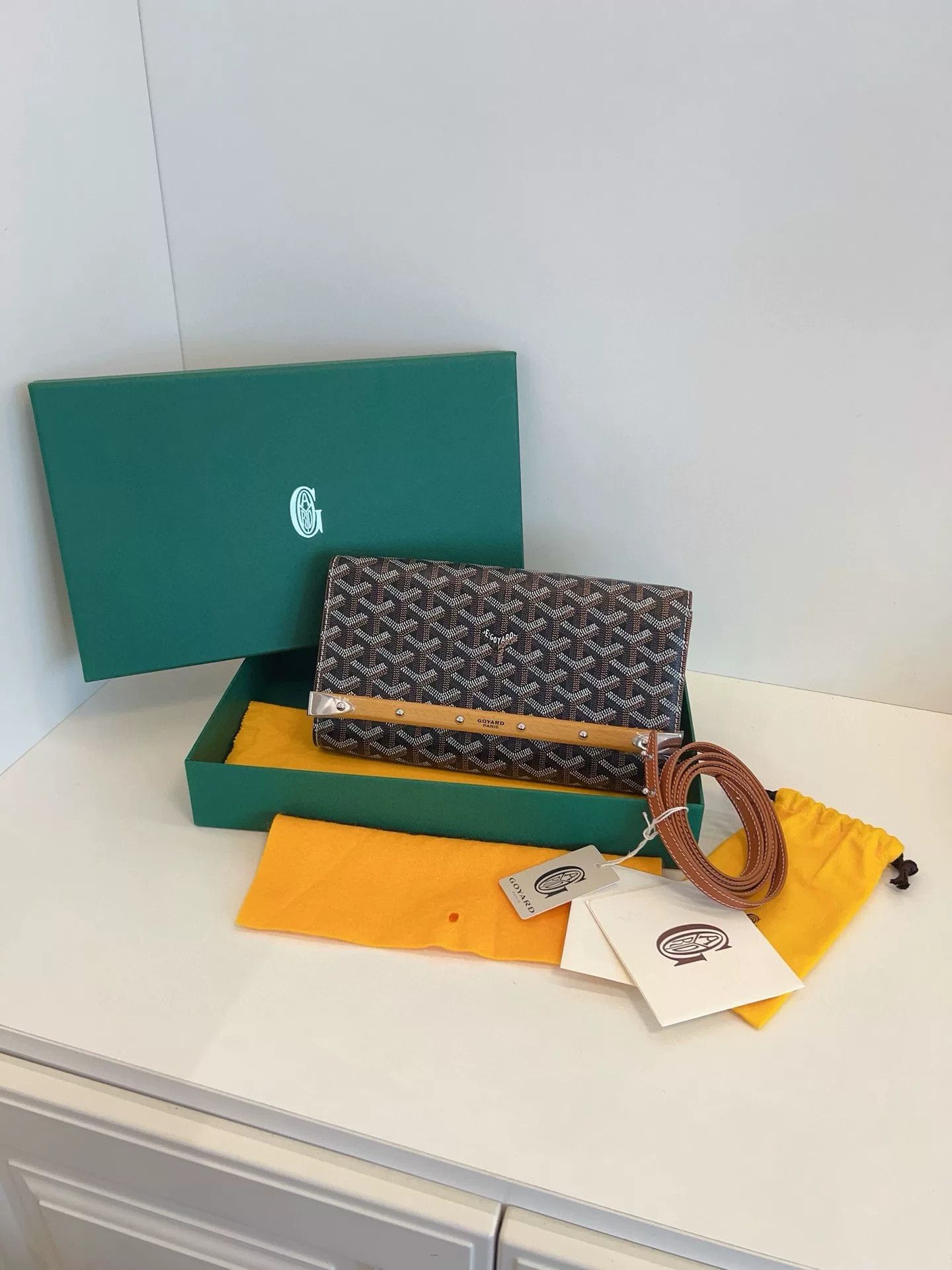 Goyard Pre-loved Bag Brand new condition Size ONE SIZE - 1 Thumbnail