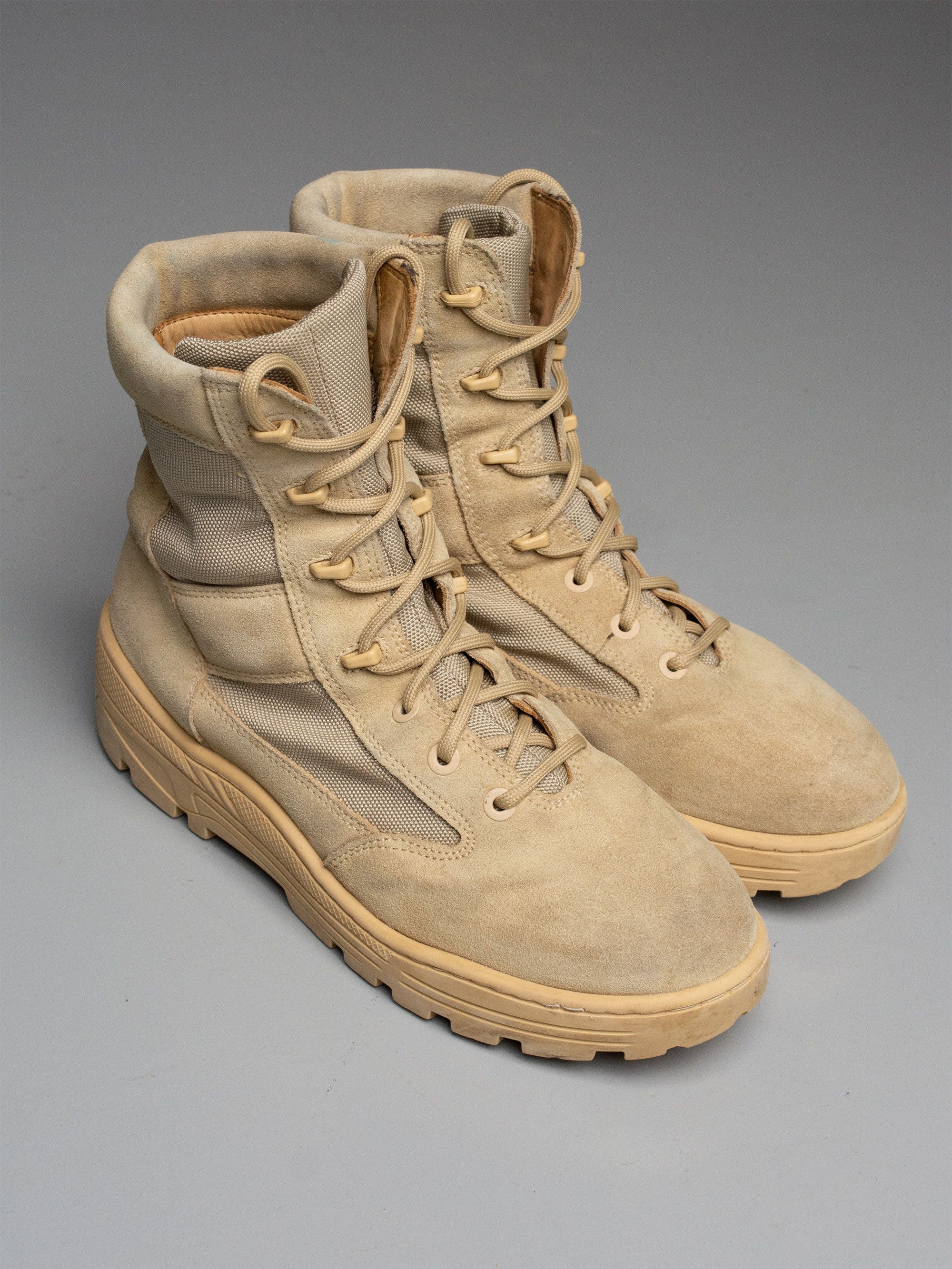 Yeezy YEEZY Season 4 Combat Military Boots Sand - size 45 Size US 12 / EU 45 - 2 Thumbnail