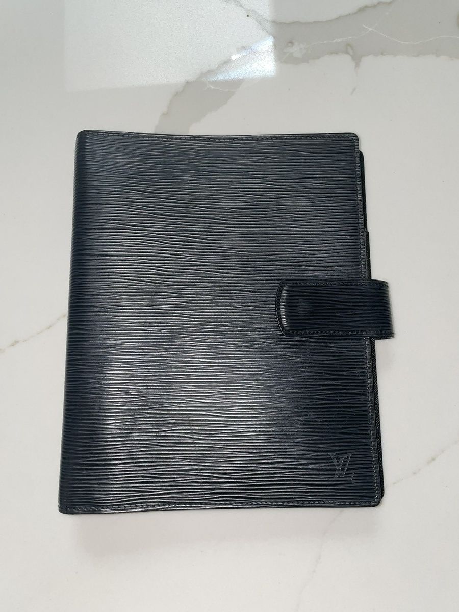 Louis Vuitton Louis Vuitton Unisex Large Ring Agenda Cover Epi Leather Size ONE SIZE - 1 Thumbnail