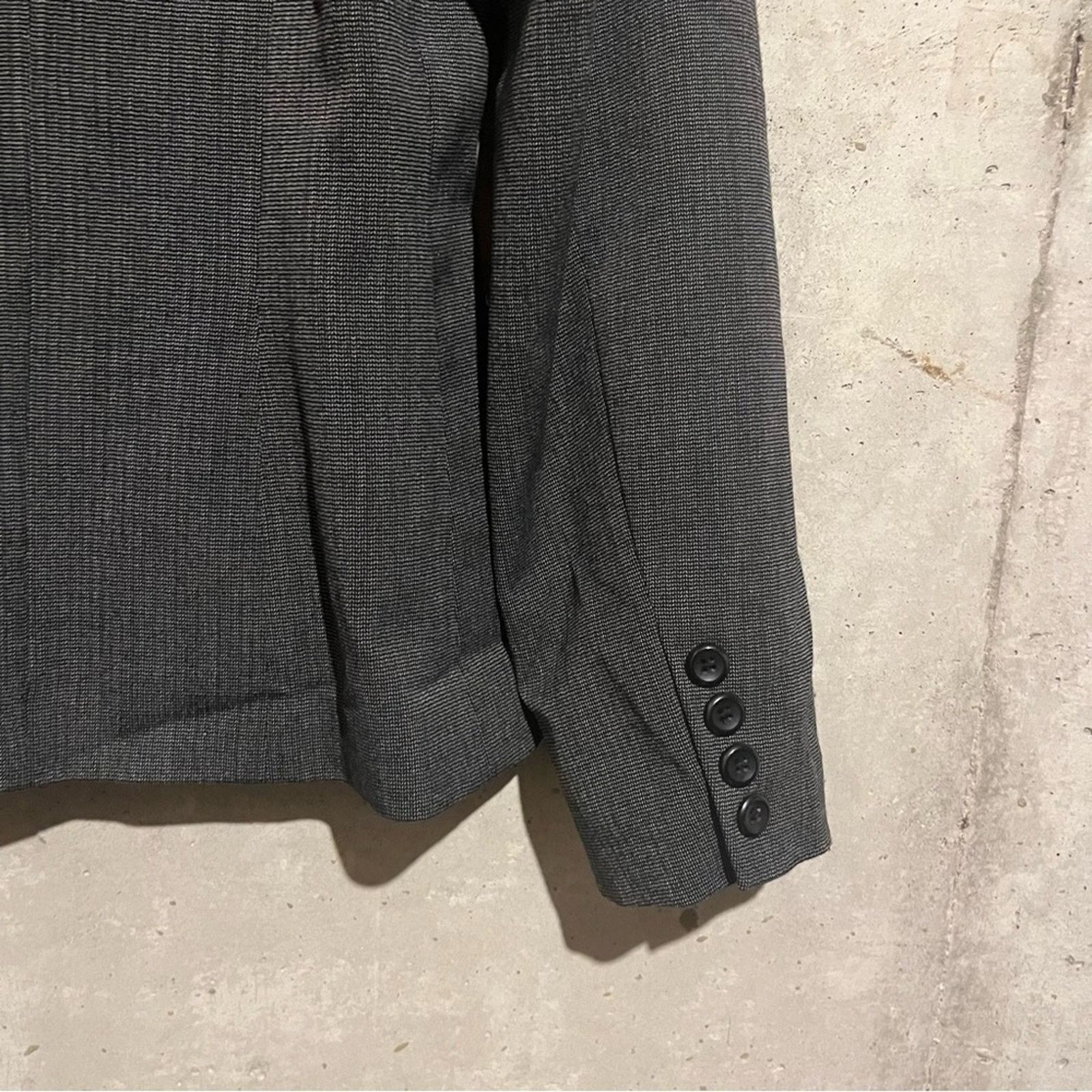 Apt. 9 Apt. 9 Size 8 Stretch Gray 2 Button Long Sleeve Blazer Size M / US 6-8 / IT 42-44 - 11 Thumbnail