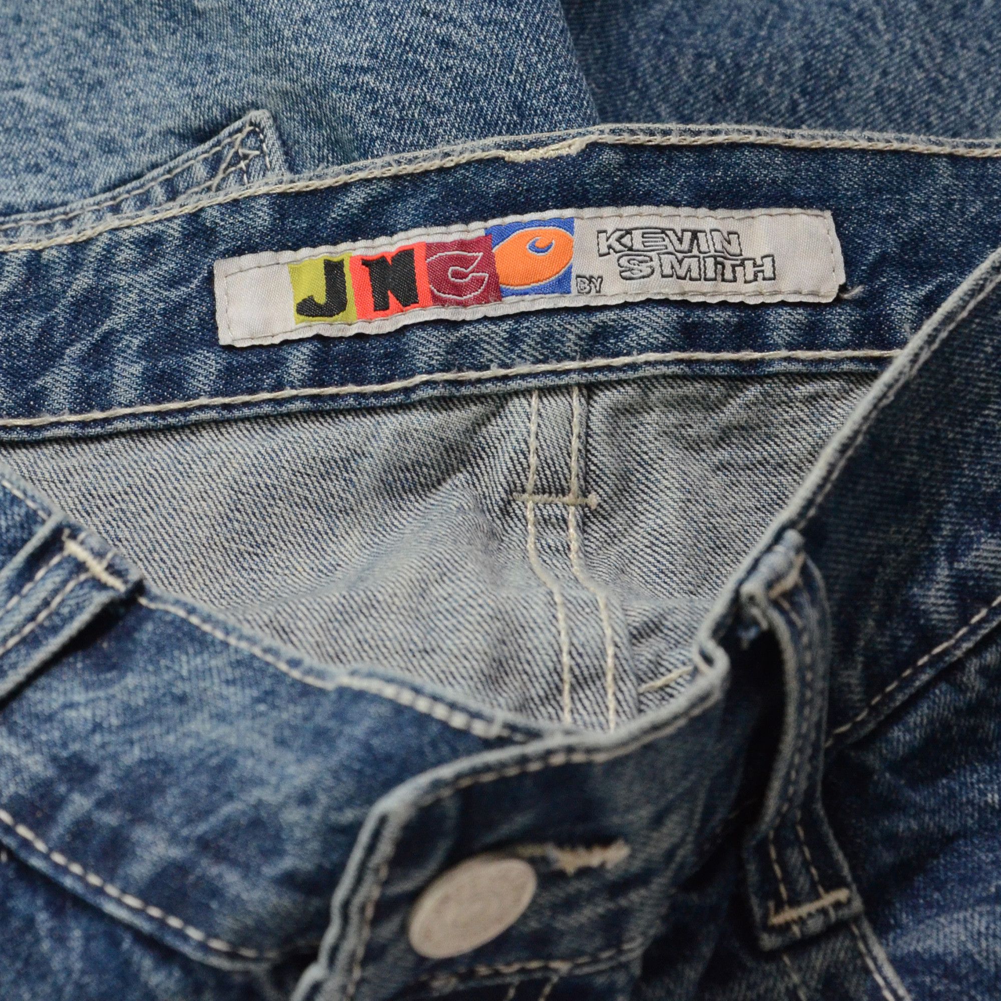 JNCO JNCO Jorts Baggy KEVIN SMITH Streetwear 90s/Y2K Unused Size US 32 / EU 48 - 10 Thumbnail