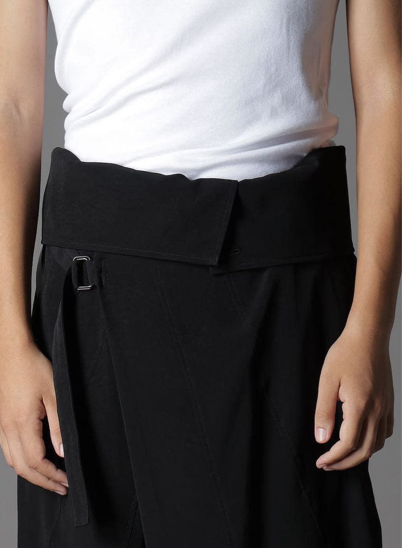 Ground Y SS25 Pants Layered Wrap Pants Size US 32 / EU 48 - 2 Thumbnail