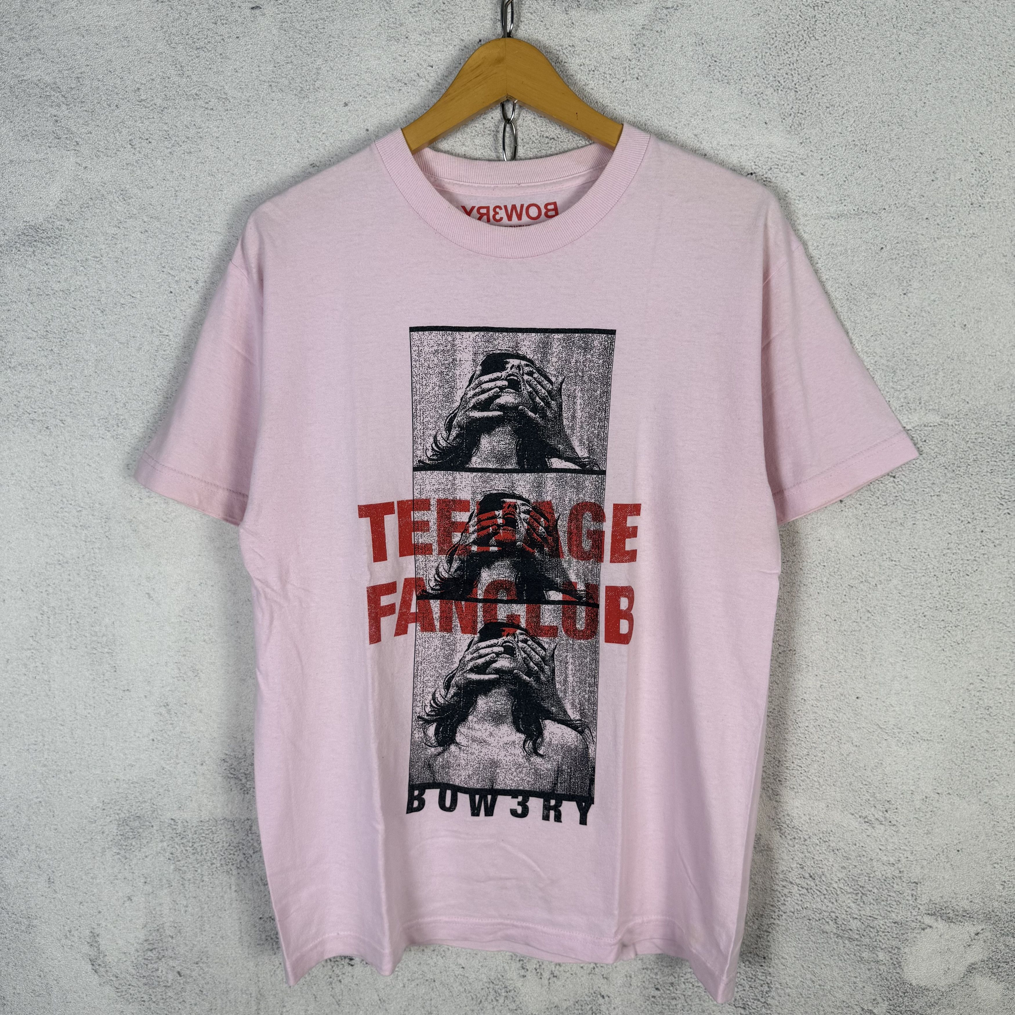 Bowery Bow3ry Teenage Fanclub Tshirt Size US M / EU 48-50 / 2 - 1 Thumbnail