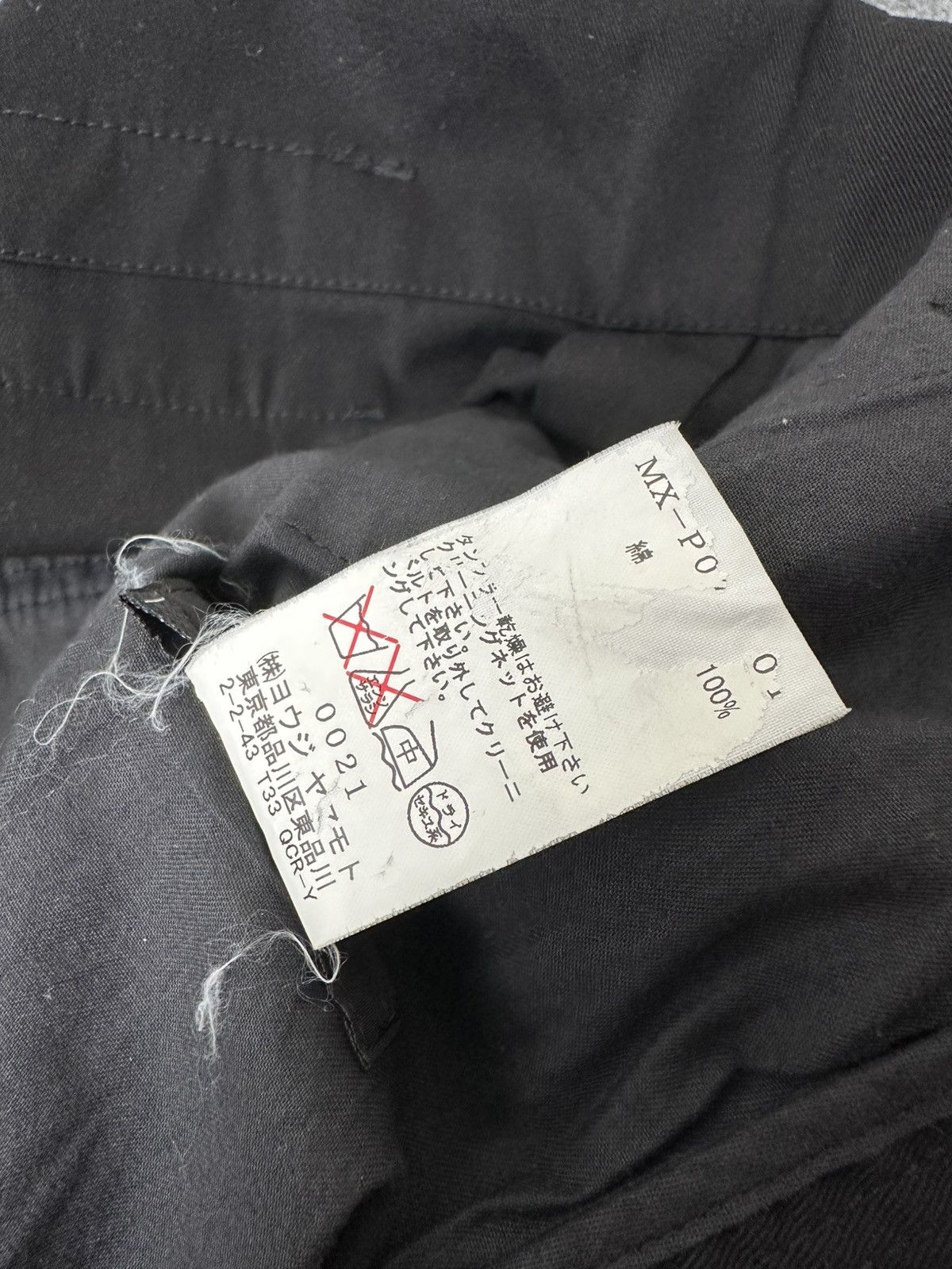 Y's × Yohji Yamamoto Yohji Yamamoto - Y’s S/S01 “Bomb” Parachute Cargo Jumpsuit Size US 33 - 17 Thumbnail
