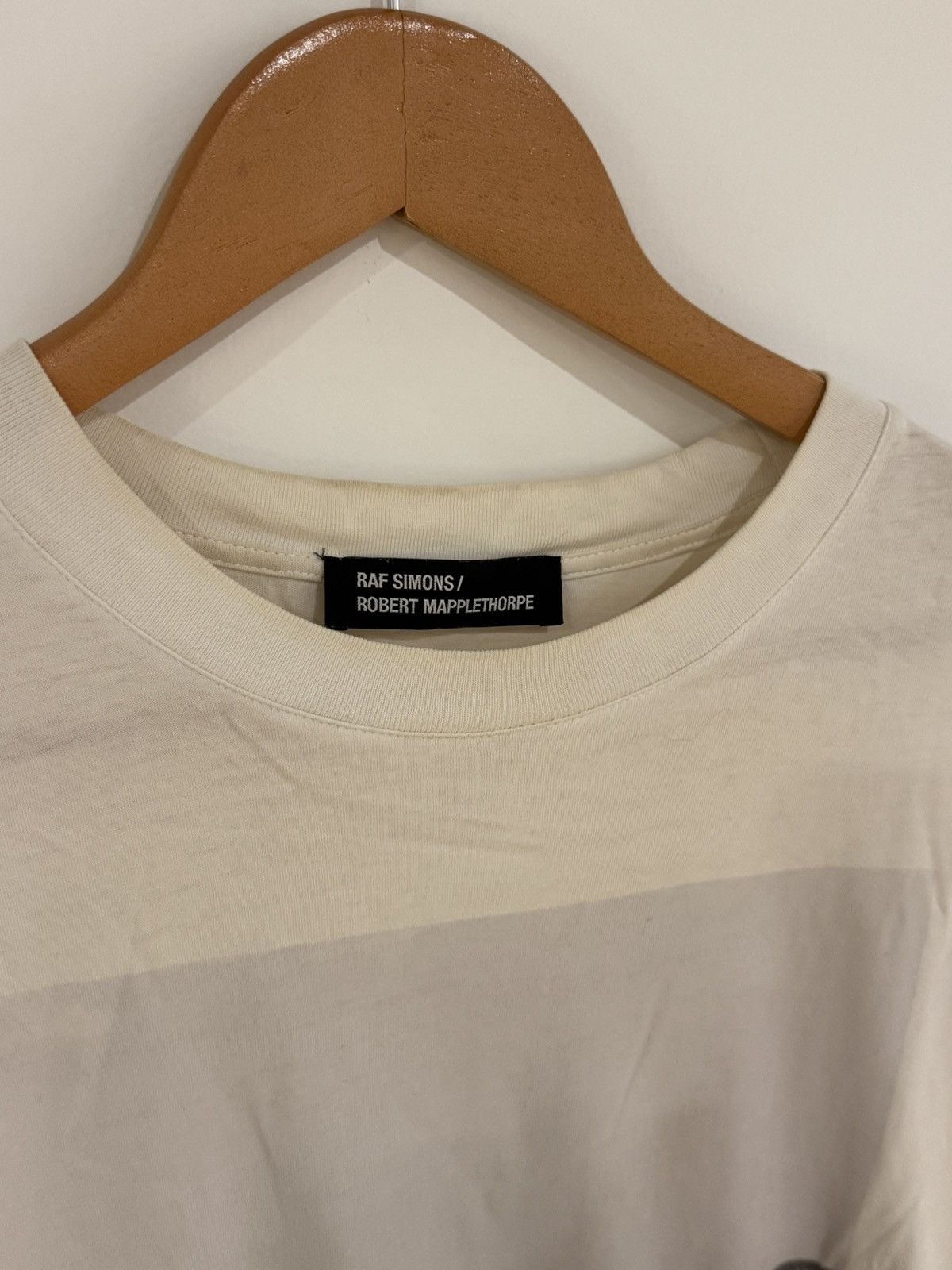 Raf Simons Raf Simons SS17 Mapplethorpe Tee Size US XS / EU 42 / 0 - 2 Thumbnail