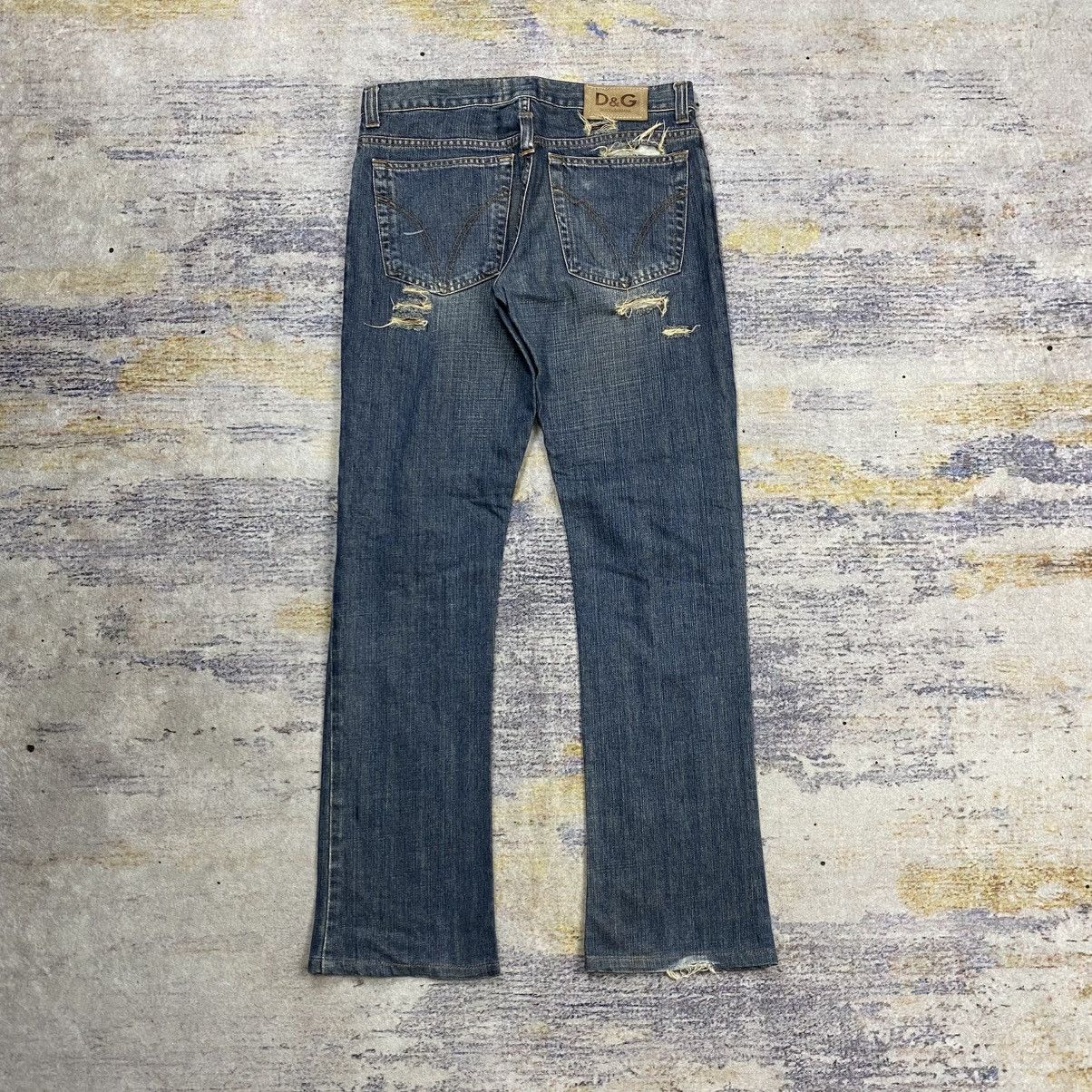 Dolce & Gabbana Dolce and gabbana distressed denim pants Size US 30 / EU 46 - 2 Thumbnail