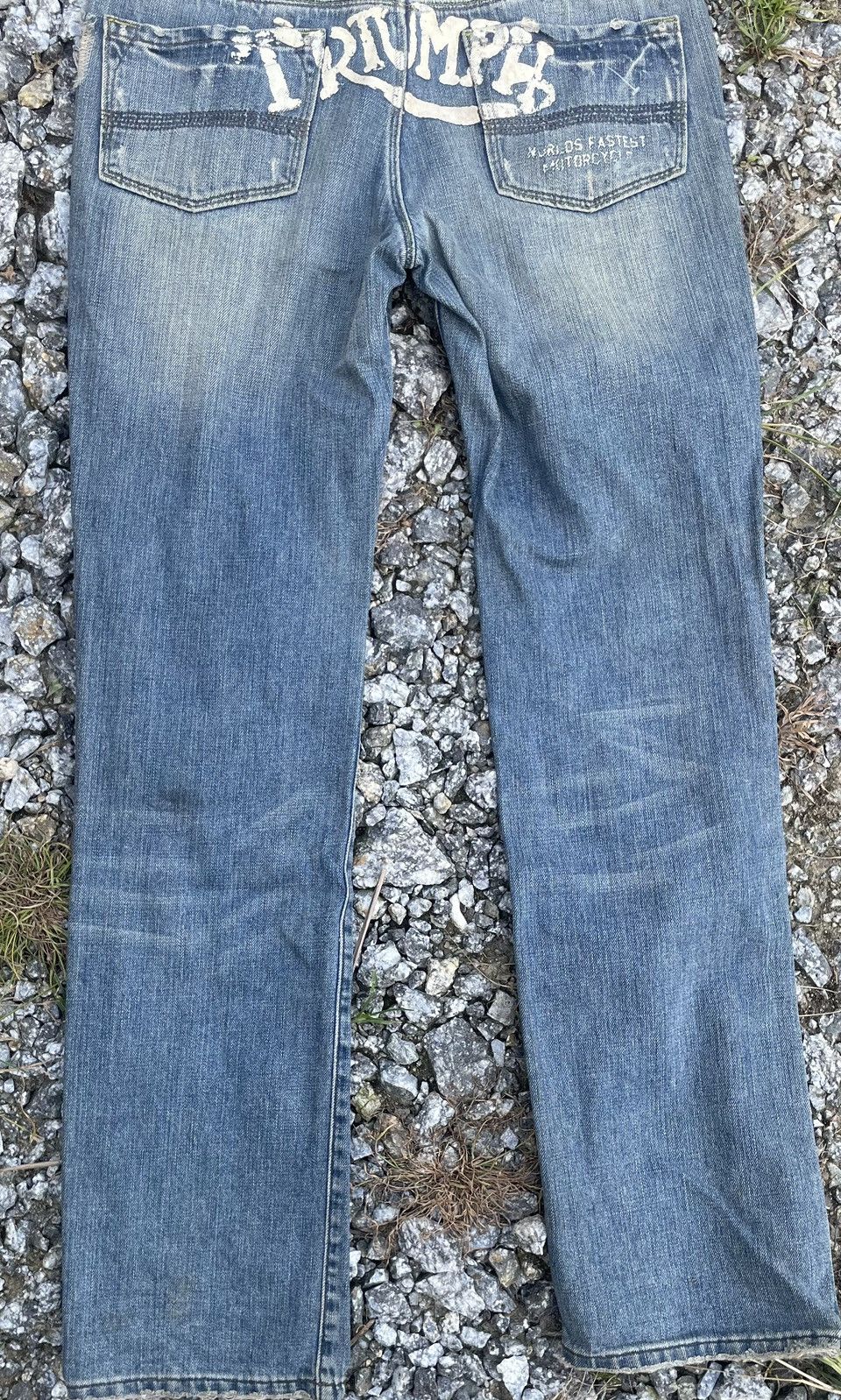 Japanese Brand × Paul Smith × Vintage Paul smith x Triumph Size US 31 - 3 Thumbnail
