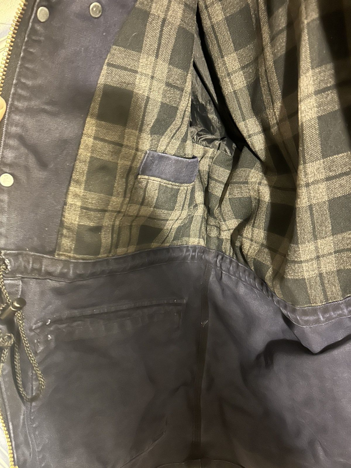 Carhartt × Vintage Blue Carhartt Duster Coat Size Medium Size US M / EU 48-50 / 2 - 5 Thumbnail