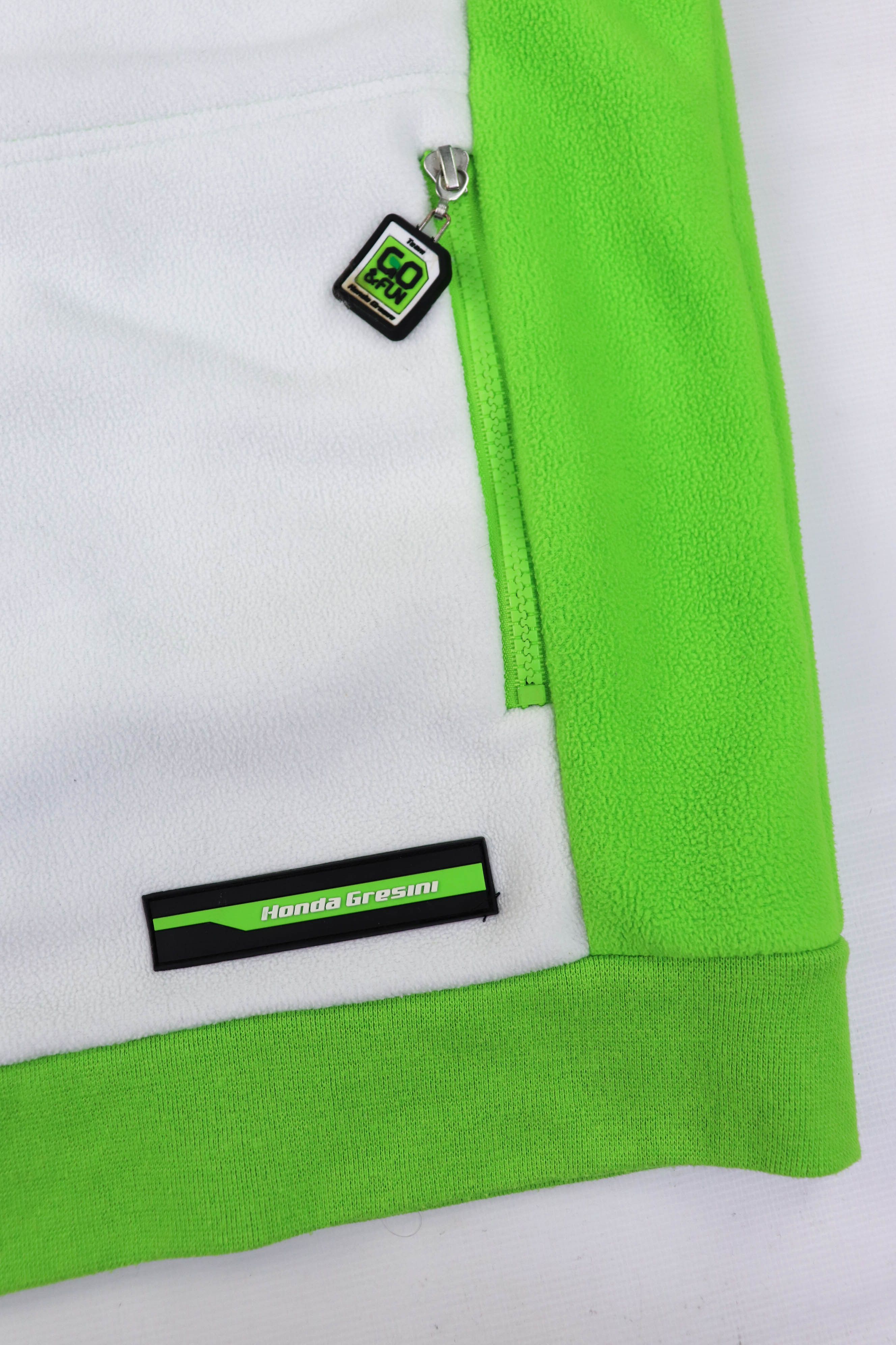 Honda HONDA Gresini Multicolor MotoGP Racing Fleece Zip Jacket Size US XL / EU 56 / 4 - 8 Thumbnail