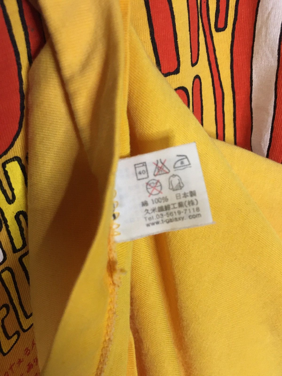 Japanese Brand × Vintage 24 Hour Television x Vintage Size US S / EU 44-46 / 1 - 7 Thumbnail