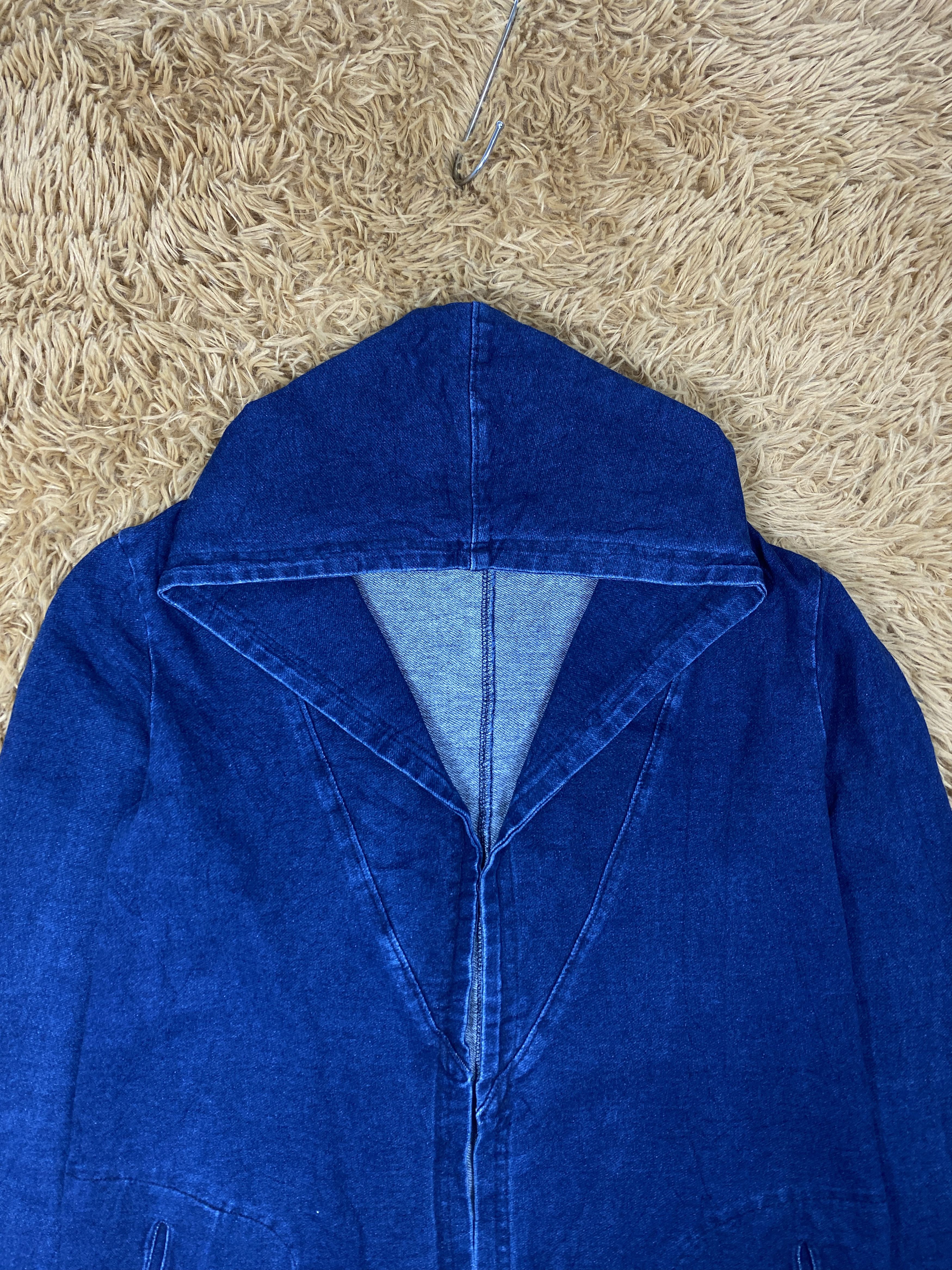 Japanese Brand Vintage Japanese Brand Long Jacket PJ2596 Size US S / EU 44-46 / 1 - 2 Thumbnail