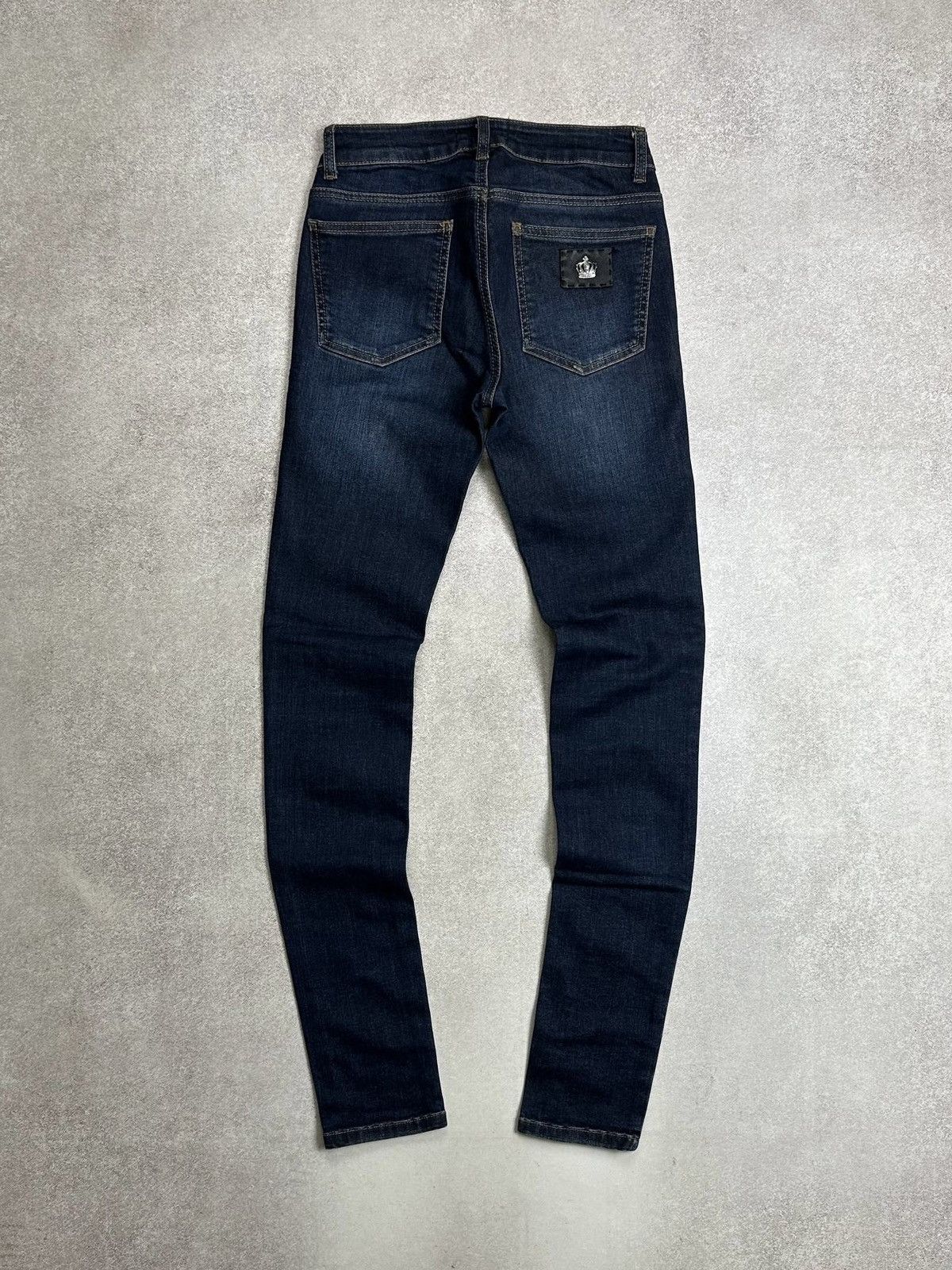 Dolce & Gabbana Vintage Dolce Gabbana Denim Y2K Pants Jeans Rare 26 Size 26" / US 2 / IT 38 - 1 Thumbnail