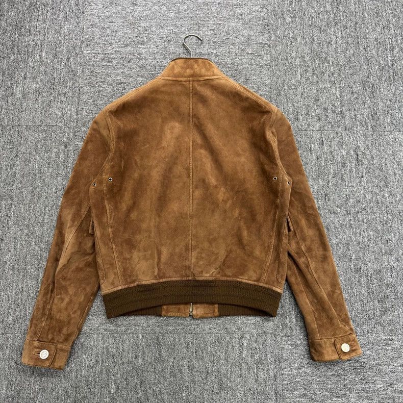 Gucci Gucci Brown suede jacket 2506-Nextarrow Size US M / EU 48-50 / 2 - 2 Thumbnail