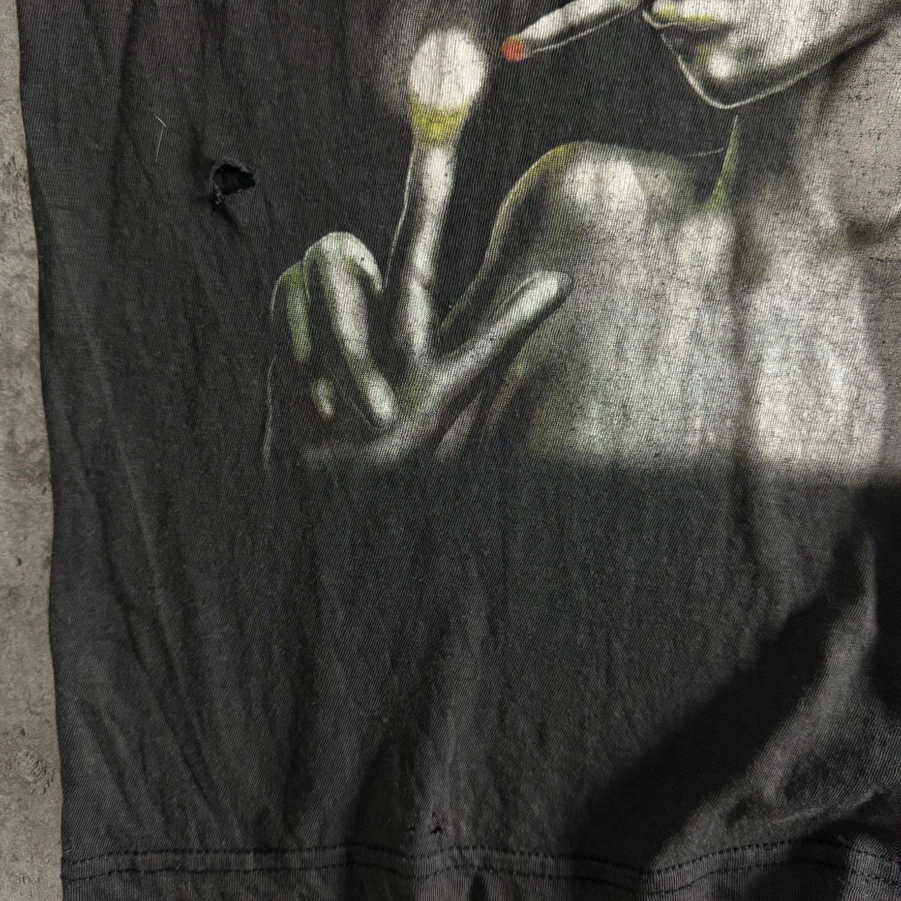 Alien Workshop × Vintage Vintage Alien take me to your dealer t shirt black american Size US L / EU 52-54 / 3 - 3 Thumbnail