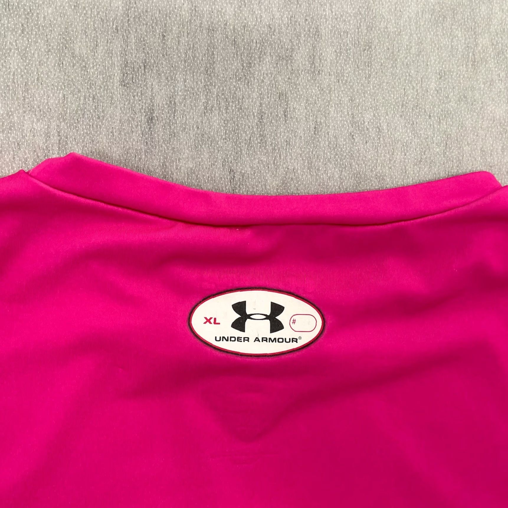 Under Armour Under Armour Superman Compression Shirt Adult XL Pink Alter Ego Logo Tee Gym Men Size US XL / EU 56 / 4 - 5 Thumbnail