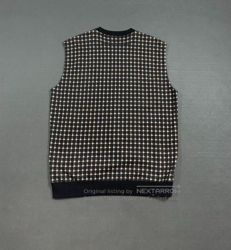 Givenchy Givenchy GVC Plaid Print Sleeveless Hoodie Vest Size US L / EU 52-54 / 3 - 3 Thumbnail