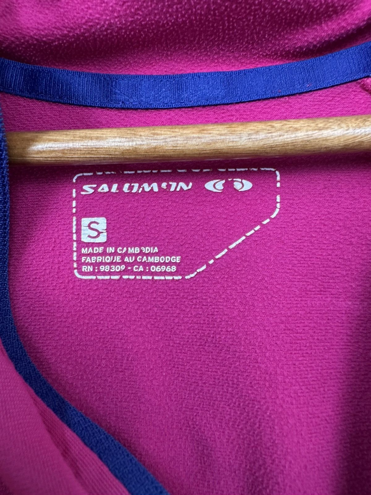 Salomon Salomon Women Thermal Half Zip Sweater Size S Size S / US 4 / IT 40 - 11 Thumbnail