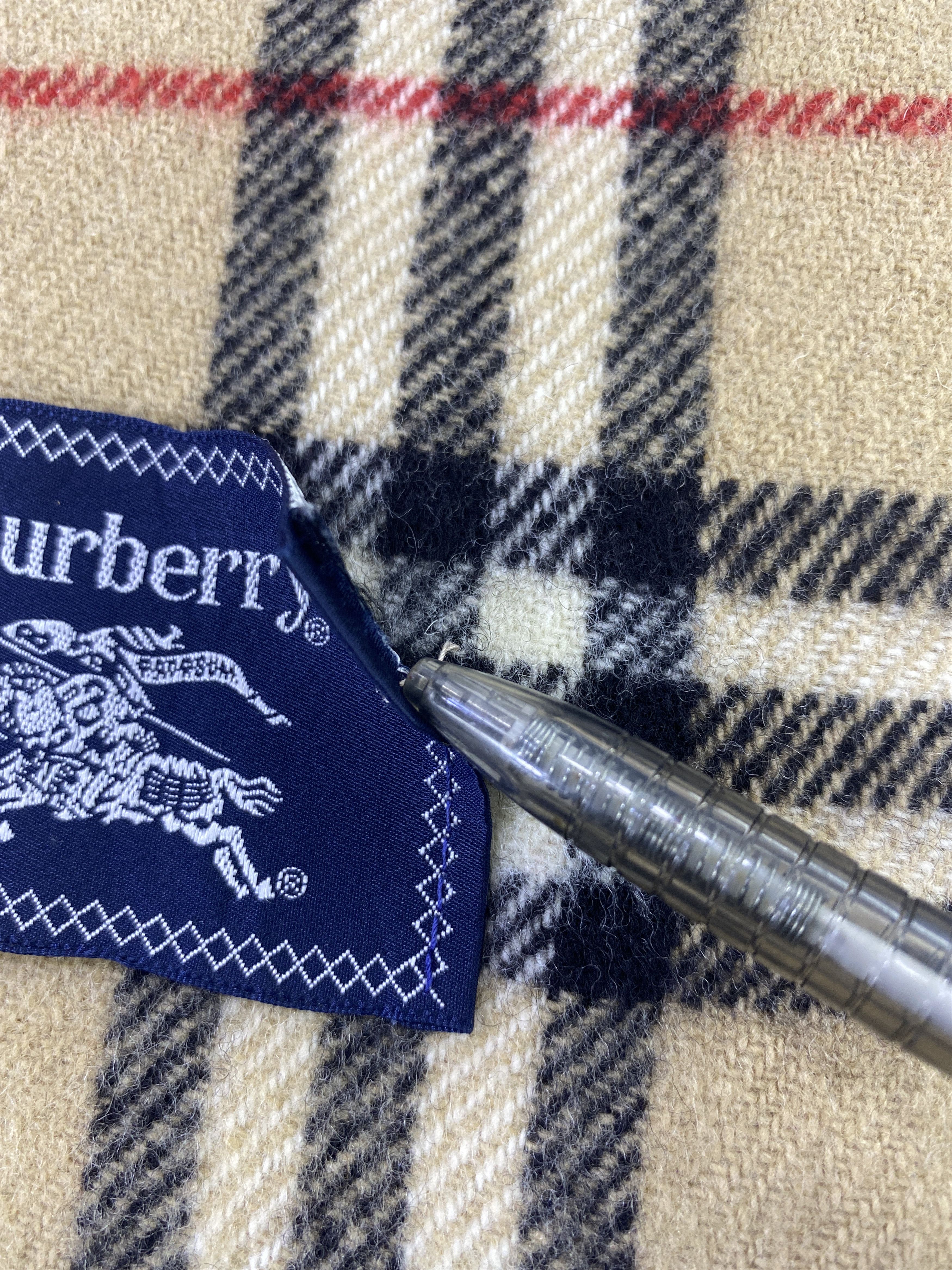 Burberry BIG SIZE BURBERRY Scarf / Muffler / Neckwear -T715 Size ONE SIZE - 5 Thumbnail