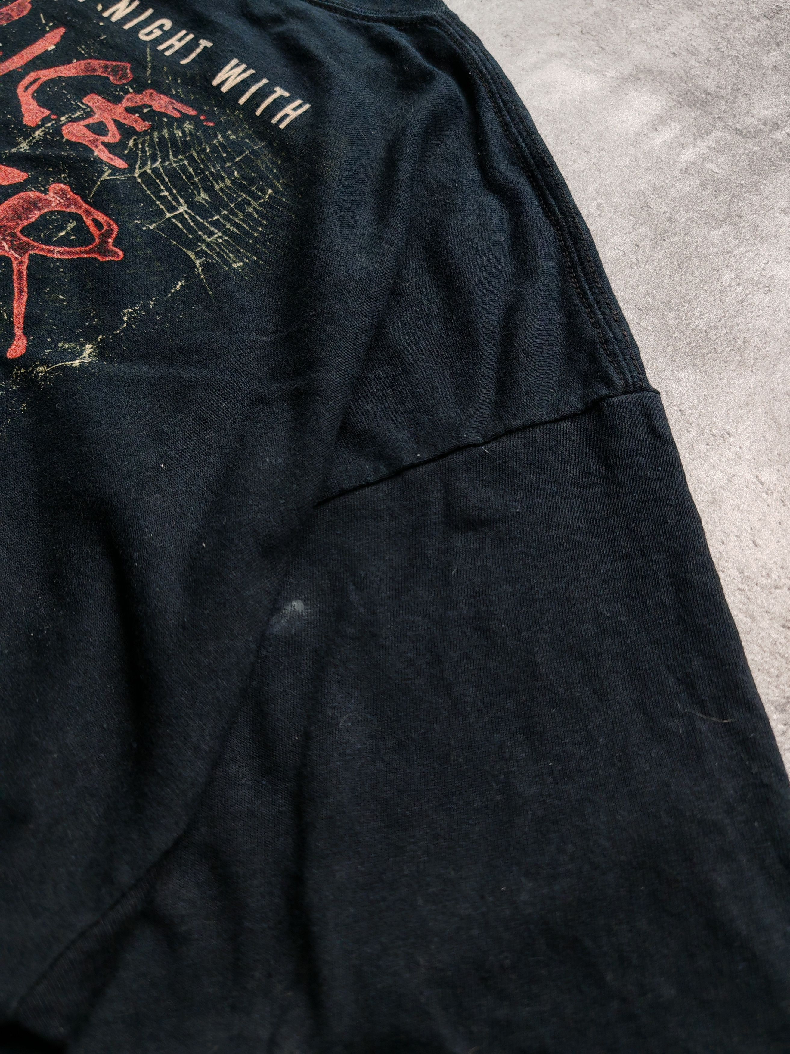 Gildan Alice Cooper Gildan SWAG Y2K Merch Opium Size US XL / EU 56 / 4 - 3 Thumbnail