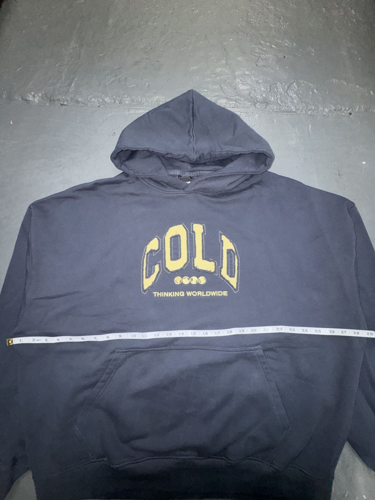 Other Cold Culture college pullover hoodie Size US XL / EU 56 / 4 - 3 Thumbnail