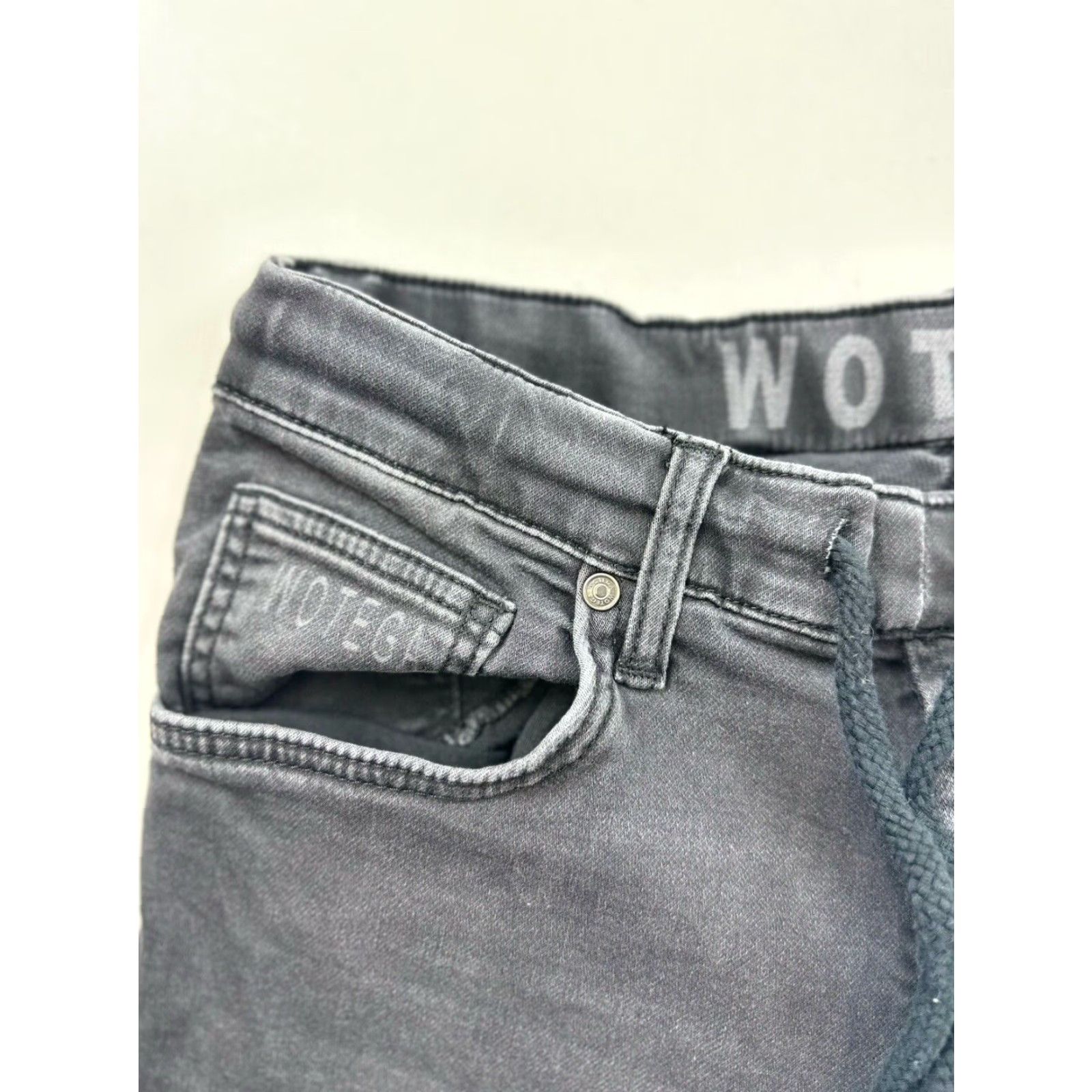 Noah Wotega Jeans Men’s 29x32 Black Noah Sweatpants Size US 29 - 3 Thumbnail