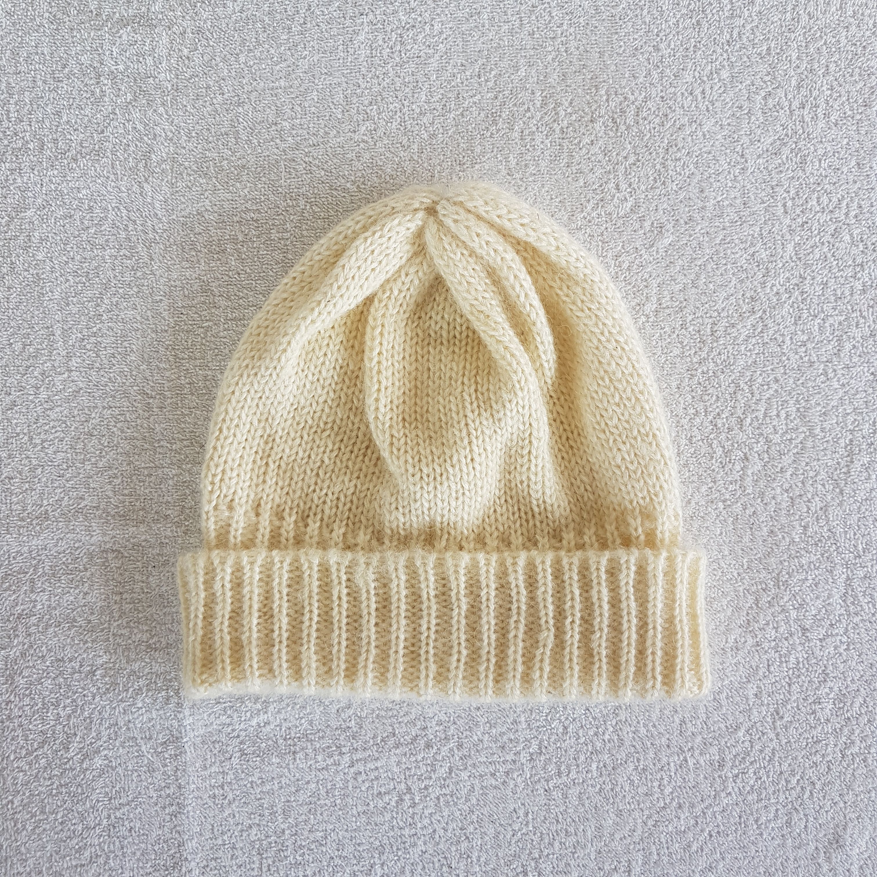 Beams Plus Vintage Beams Beanie Ribbed Knit Snow Cap Hats. Size ONE SIZE - 5 Thumbnail