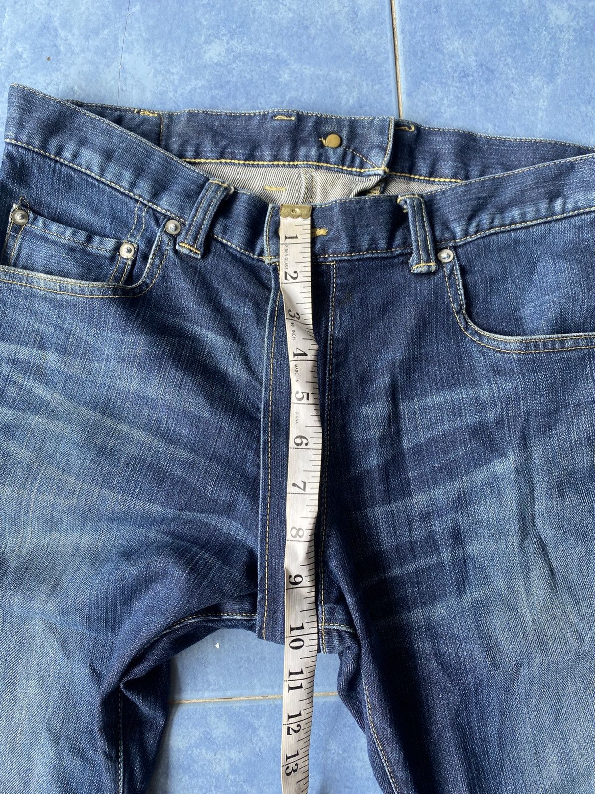 Comme des Garcons Comme Des Garcons Split Denim Size US 32 / EU 48 - 12 Thumbnail