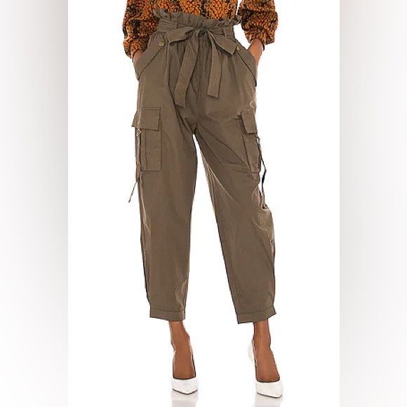 Ulla Johnson NEW ULLA JOHNSON Willett pant in fatigue sz 2 Size 26" / US 2 / IT 38 - 2 Thumbnail