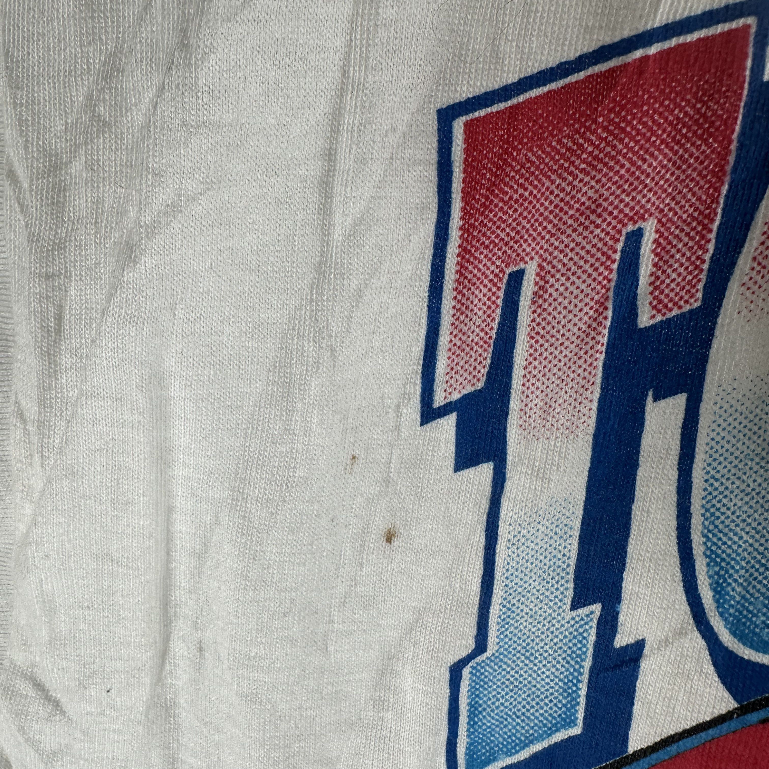 Vintage ​1993 Toronto Blue Jays Back To Back MLB Champions T-shirt Size US XL / EU 56 / 4 - 6 Thumbnail