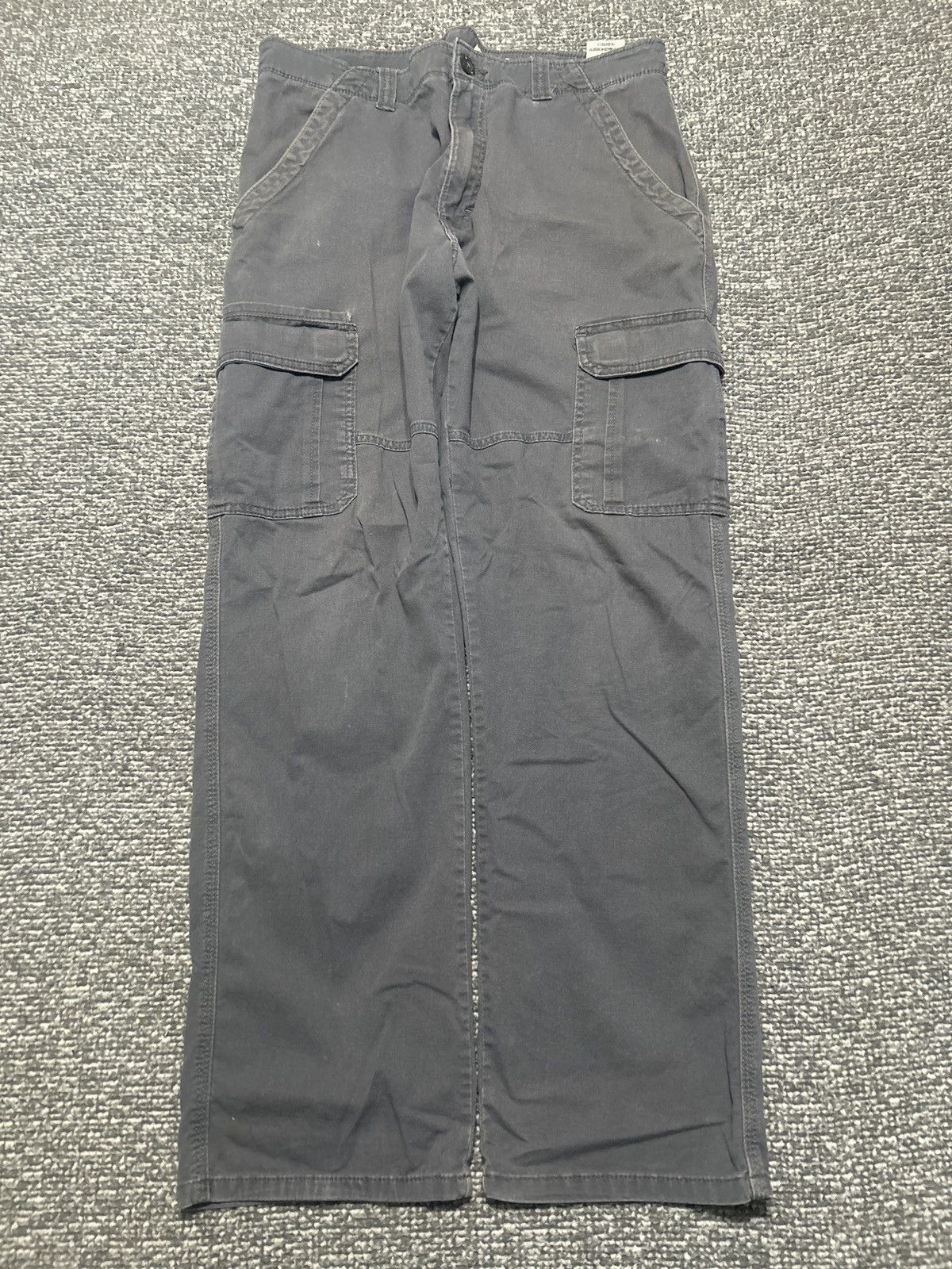 Vintage × Wrangler Faded Grey Wrangler Cargos Size US 32 / EU 48 - 1 Thumbnail