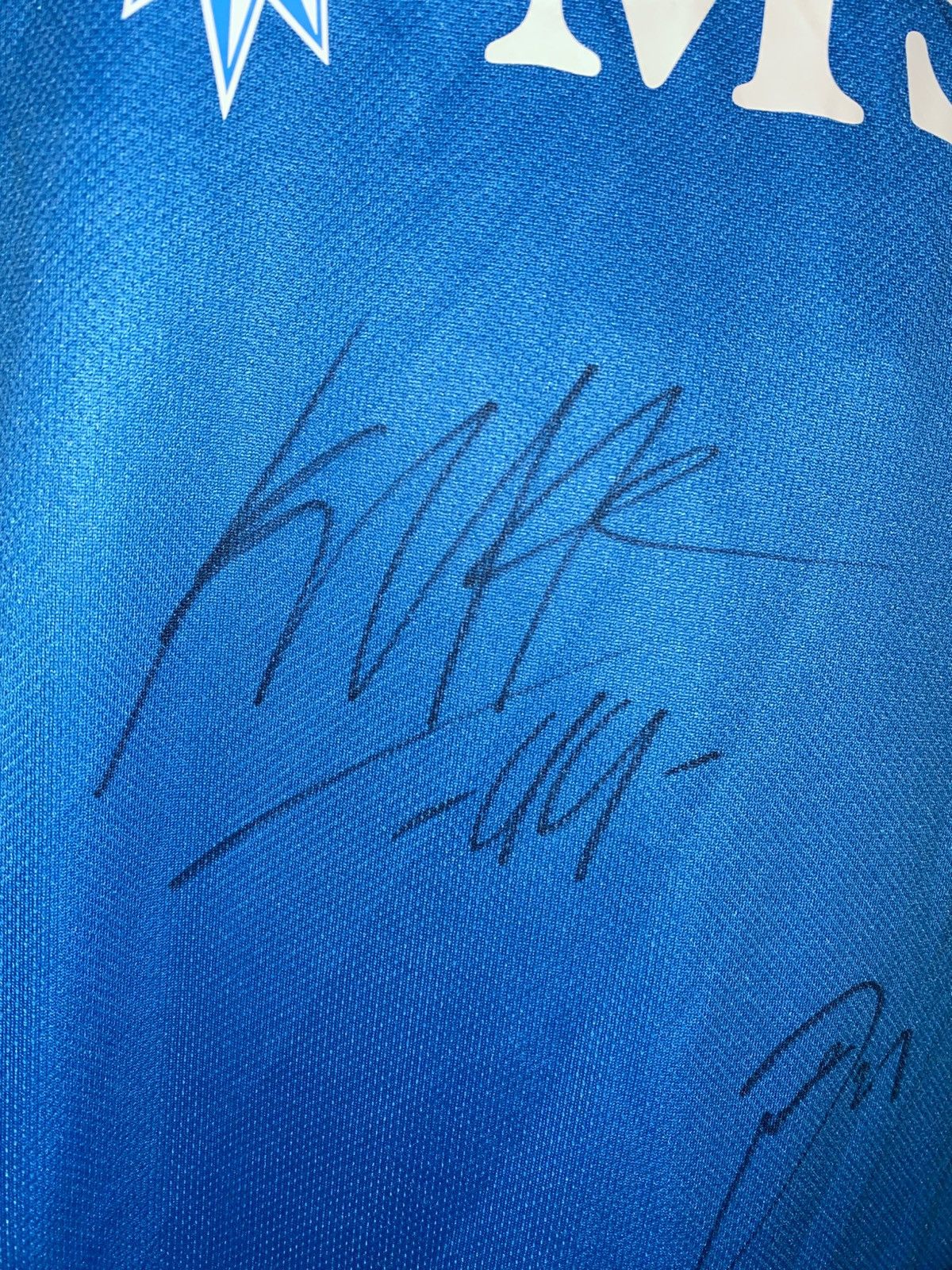 Kappa SSC Napoli FC - Squad Signed Shirt - 2020/21 - Large Size US L / EU 52-54 / 3 - 9 Thumbnail