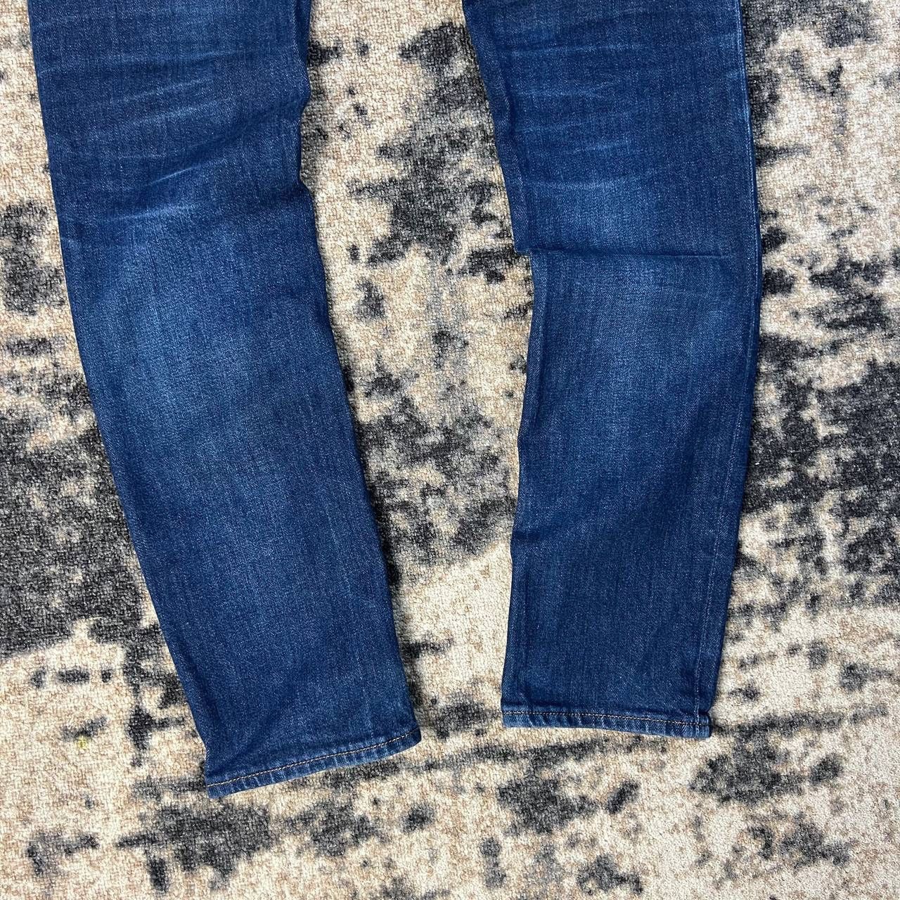 Acne Studios Acne Studios Bla Konst Luxury Blue Denim Jeans Size US 31 - 6 Thumbnail
