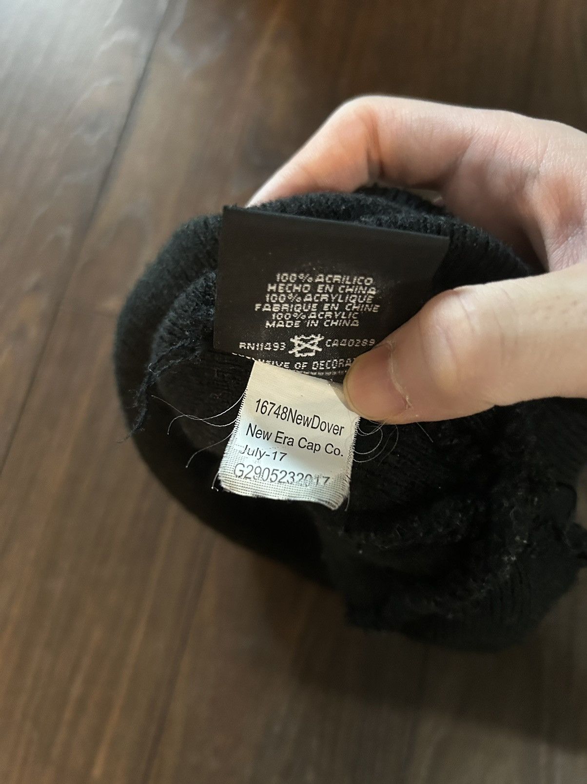 Supreme Supreme New Era Box Logo Beanie(FW17) Size ONE SIZE - 5 Thumbnail
