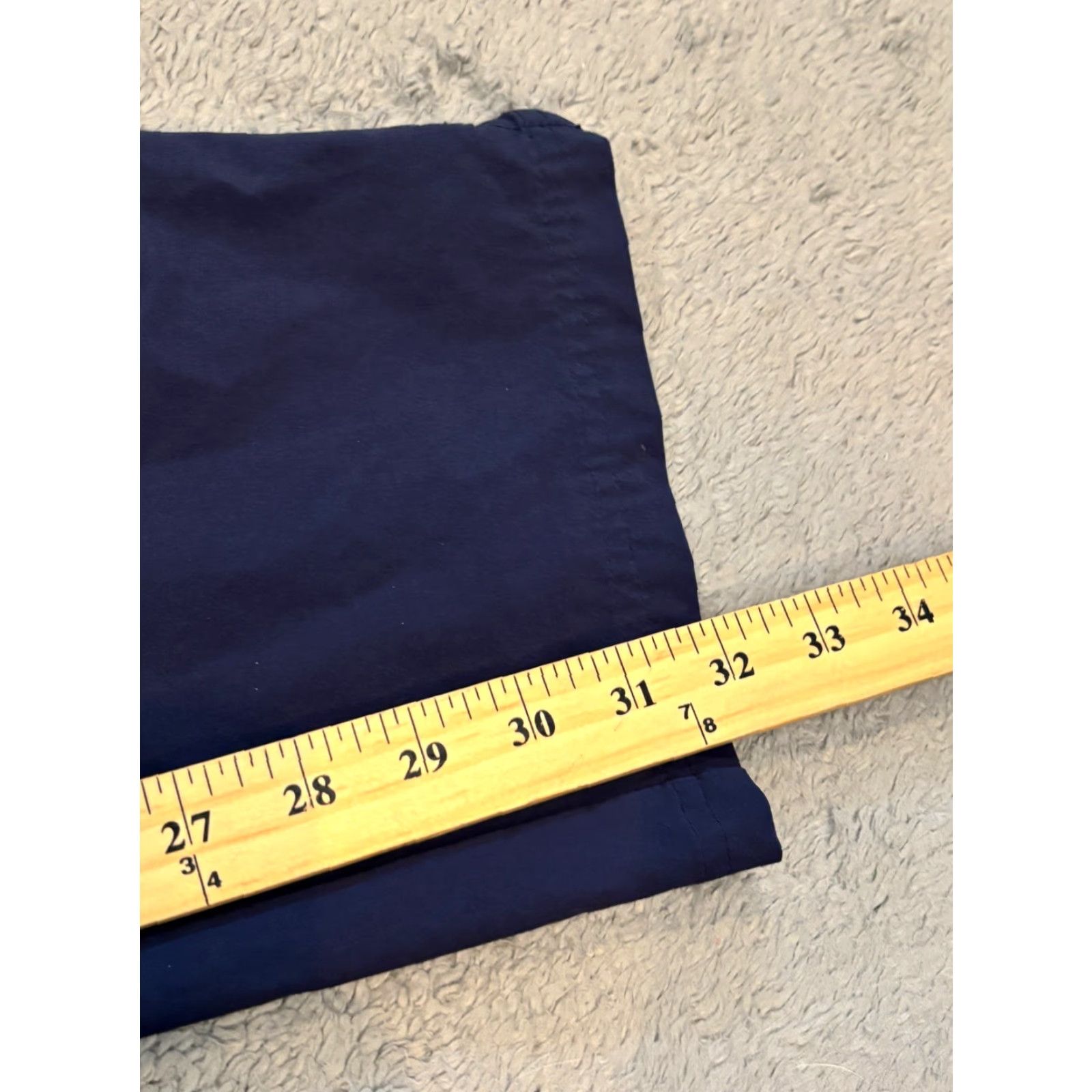 Oakley VINTAGE? No — Oakley Pants Men's 38 Regular Fit Straight Leg Chino Navy Blue Size US 38 / EU 54 - 4 Thumbnail