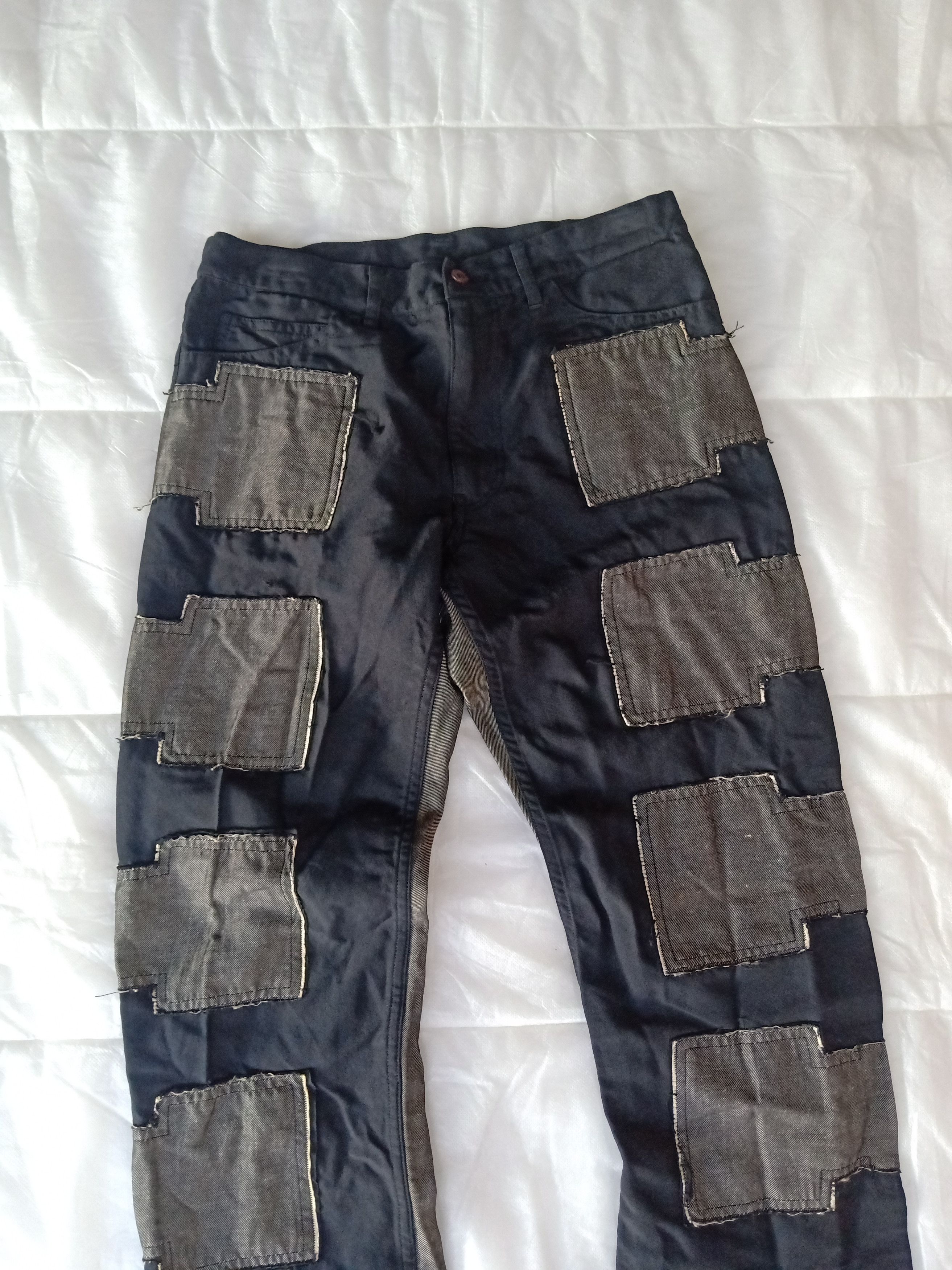 Supreme JUNYA WATANABE CDG MAN Patchwork Cargo Pant Olive Green