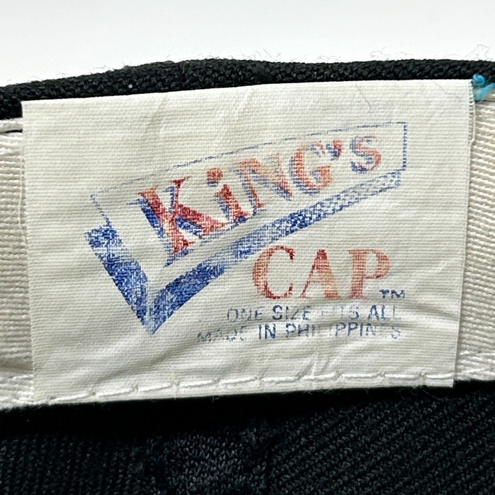 Vintage Vintage 90s Protest Hat Baseball Cap Activism Activist Black Size ONE SIZE - 8 Thumbnail